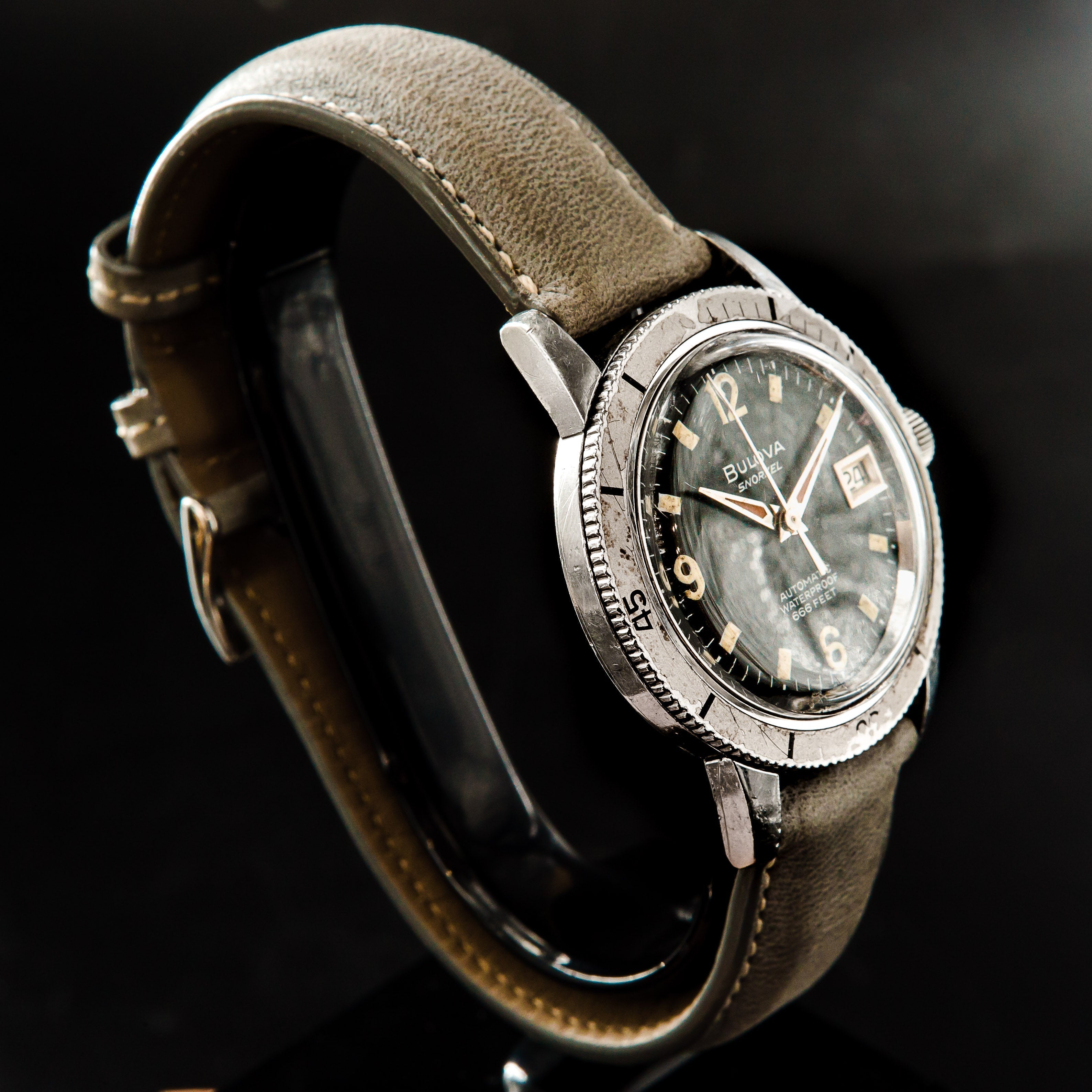 Bulova Snorkel Devil Diver - L'Atelier du Temps