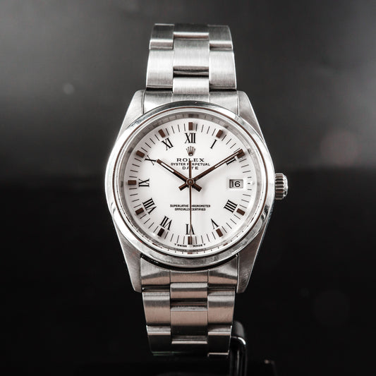 Rolex oyster perpetual Date - L'Atelier du Temps