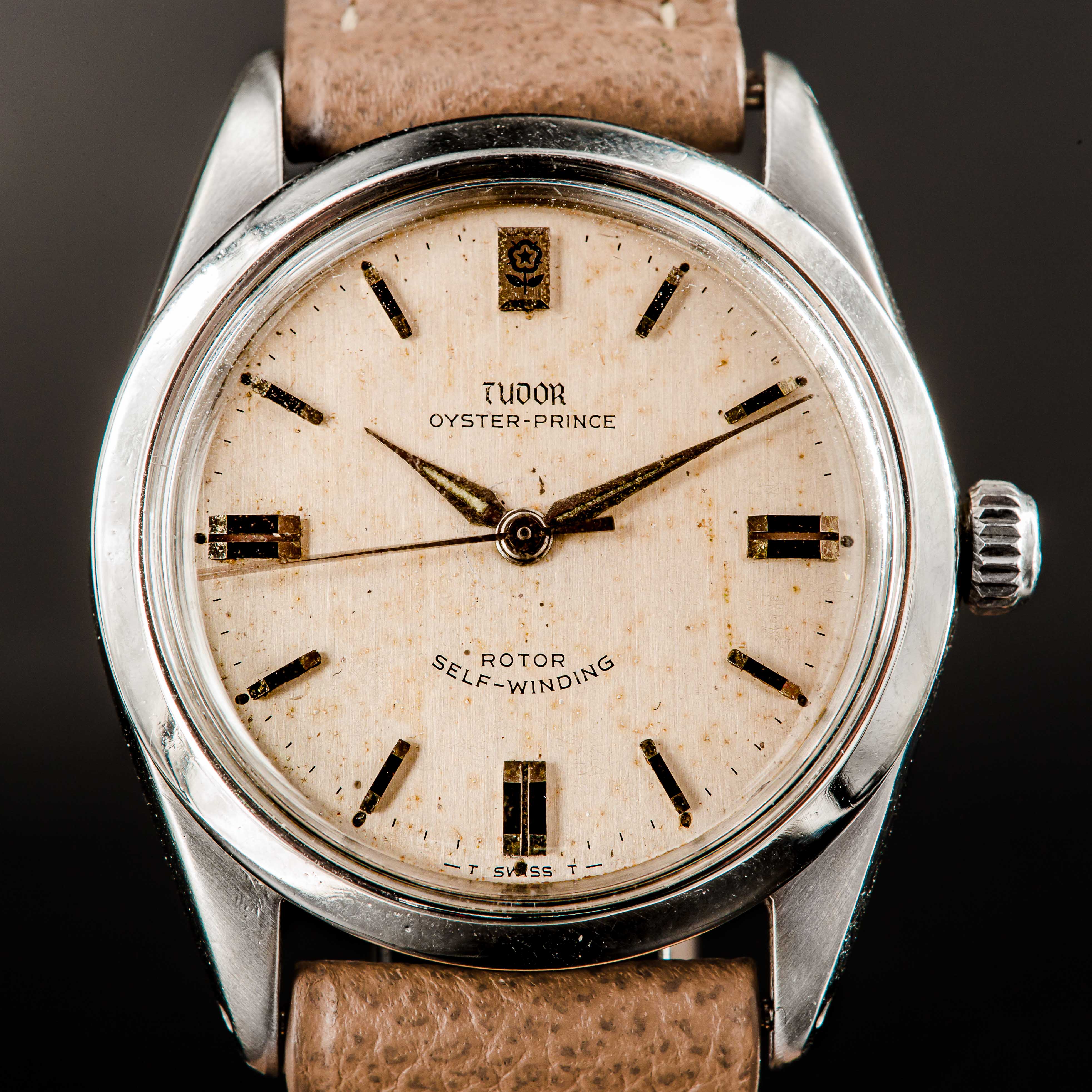 Tudor Oyster Prince - L'Atelier du Temps