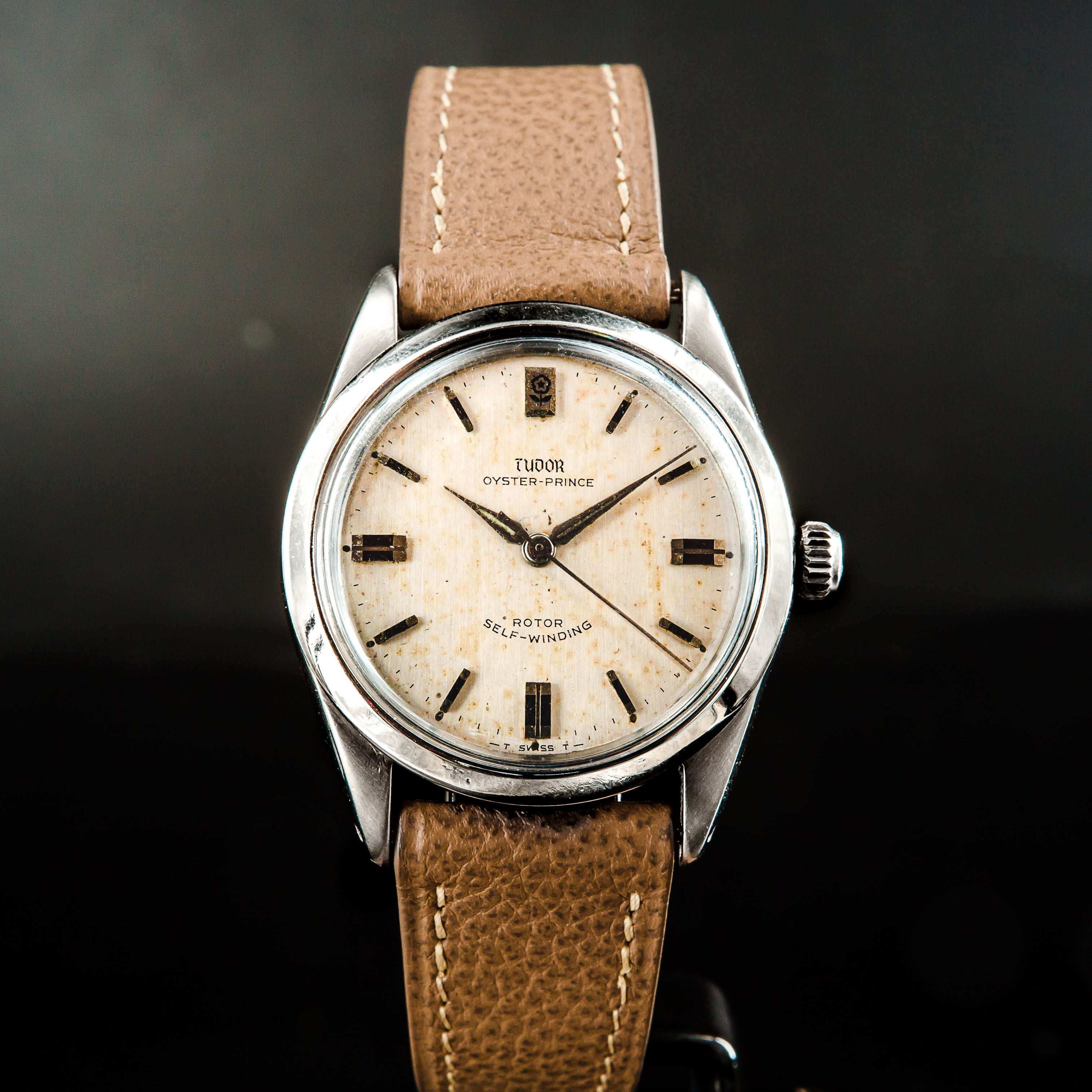 Tudor Oyster Prince - L'Atelier du Temps