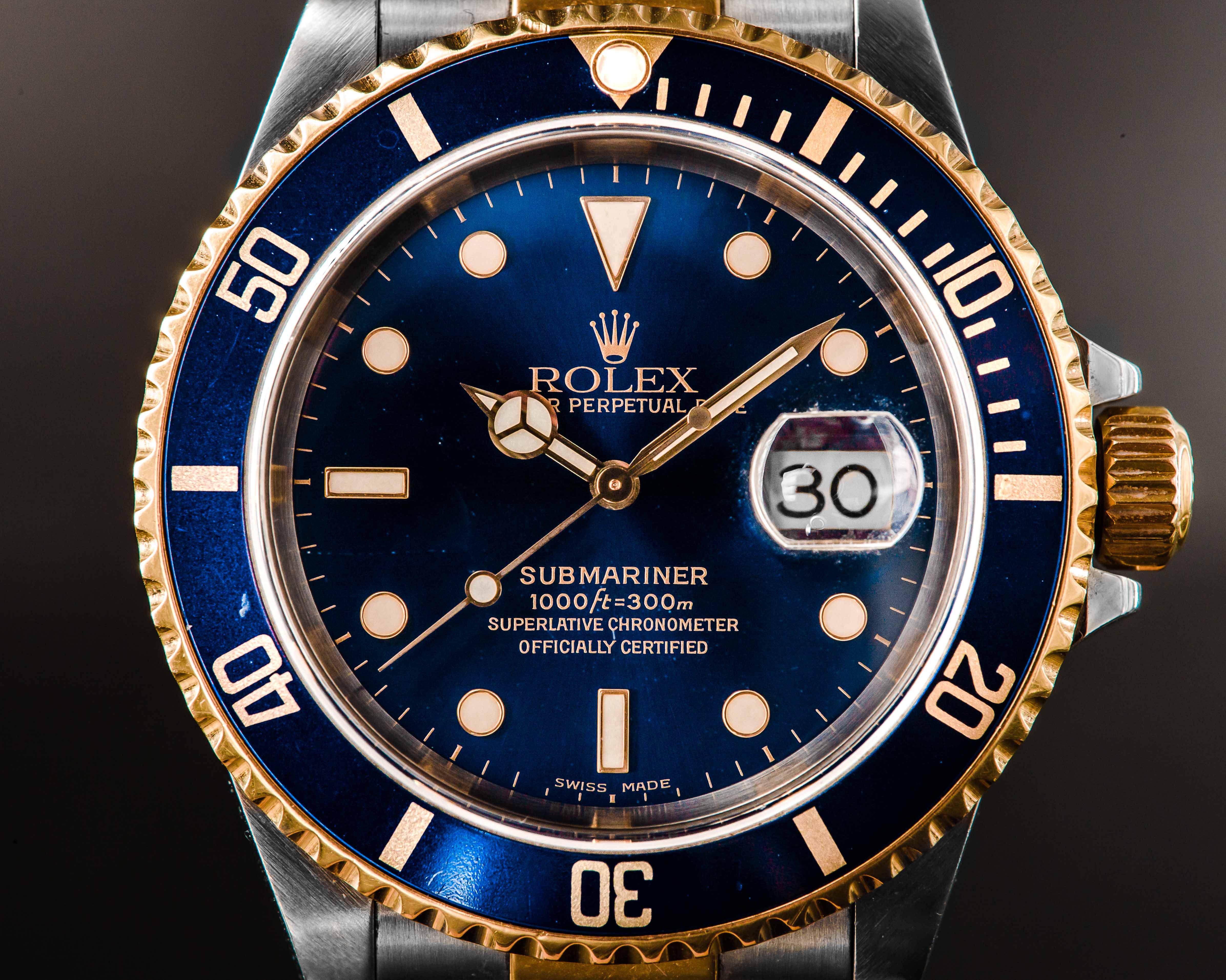 Rolex Submariner 16613 - L'Atelier du Temps