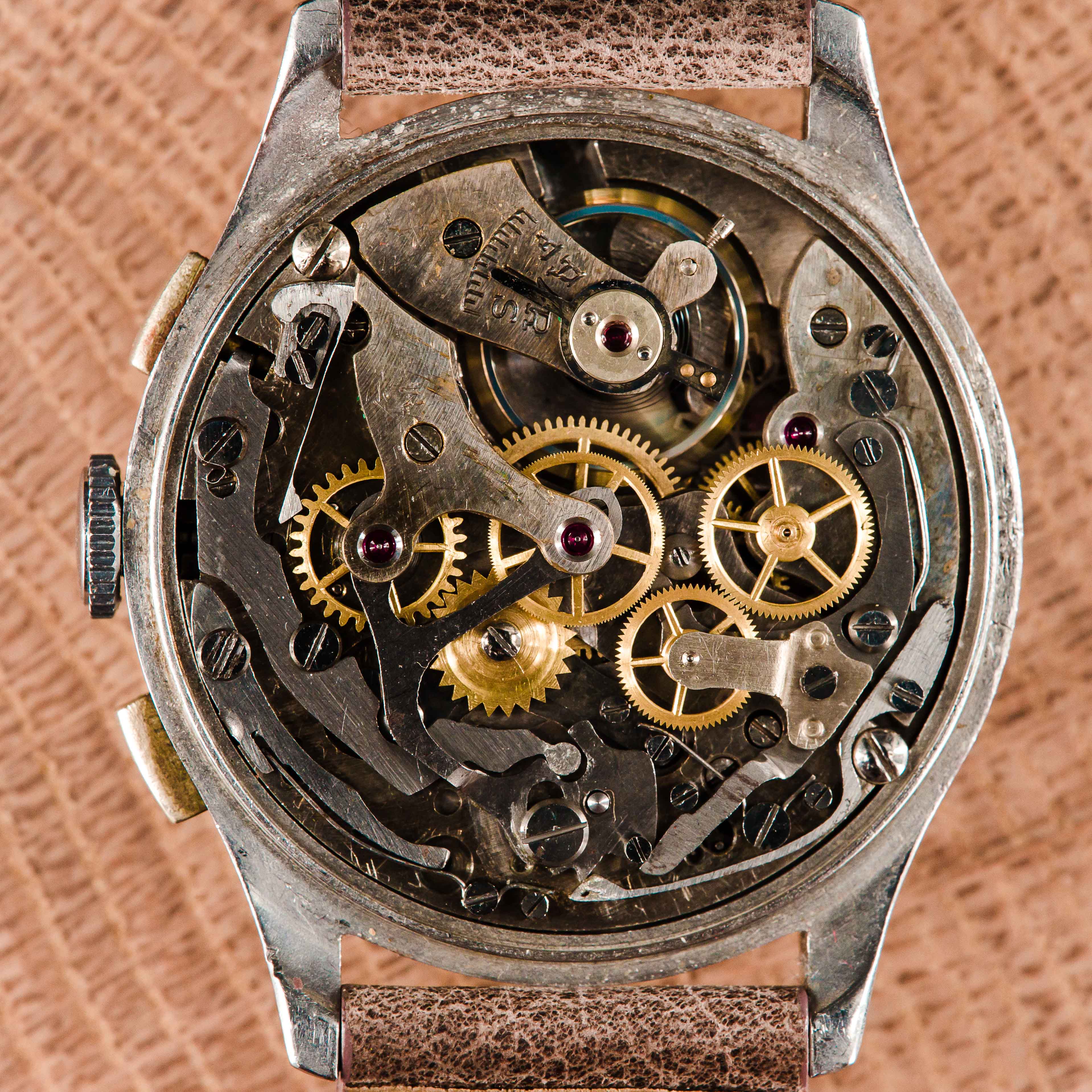 Baume&Mercier Chronographe - L'Atelier du Temps