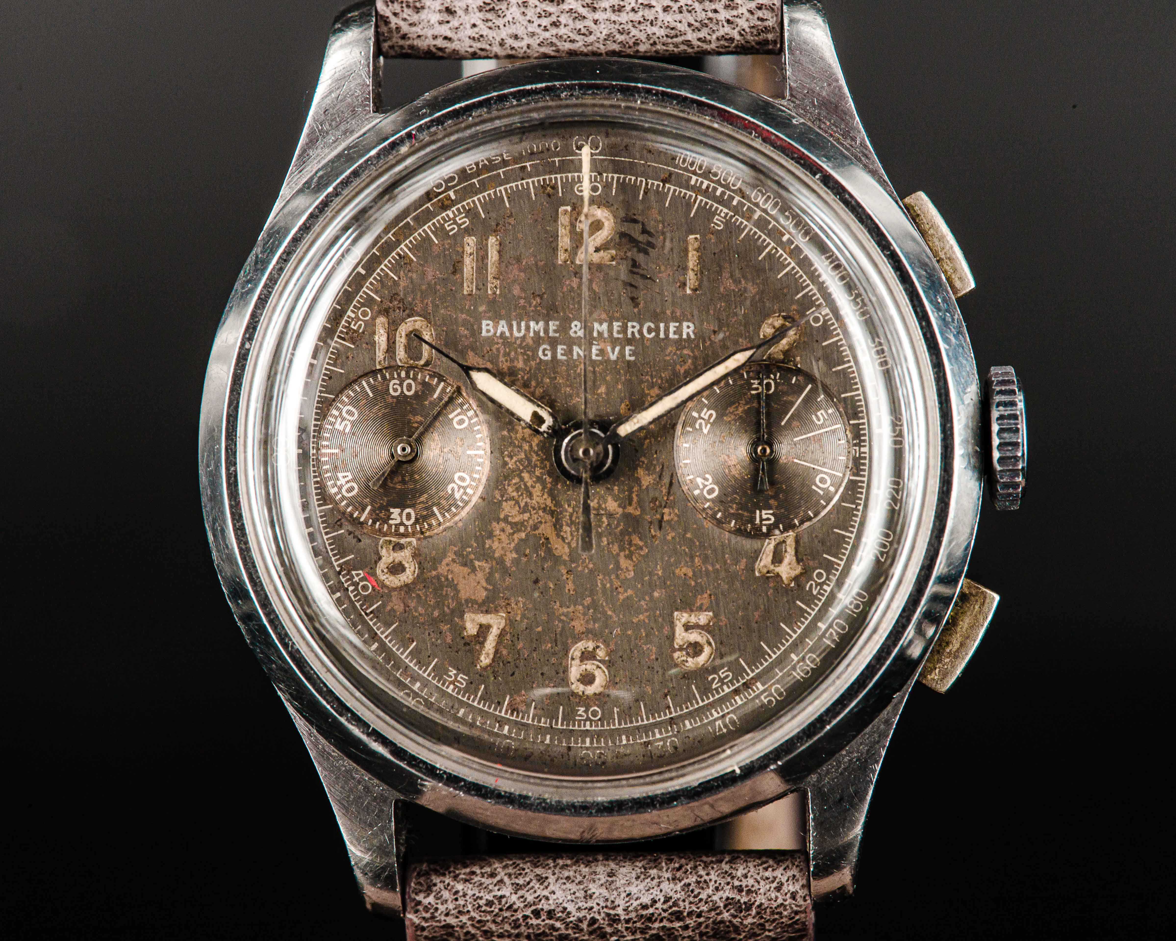 Baume&Mercier Chronographe - L'Atelier du Temps