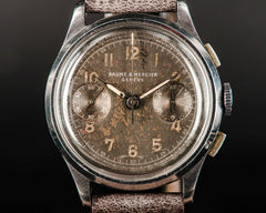 Baume&Mercier Chronographe - L'Atelier du Temps