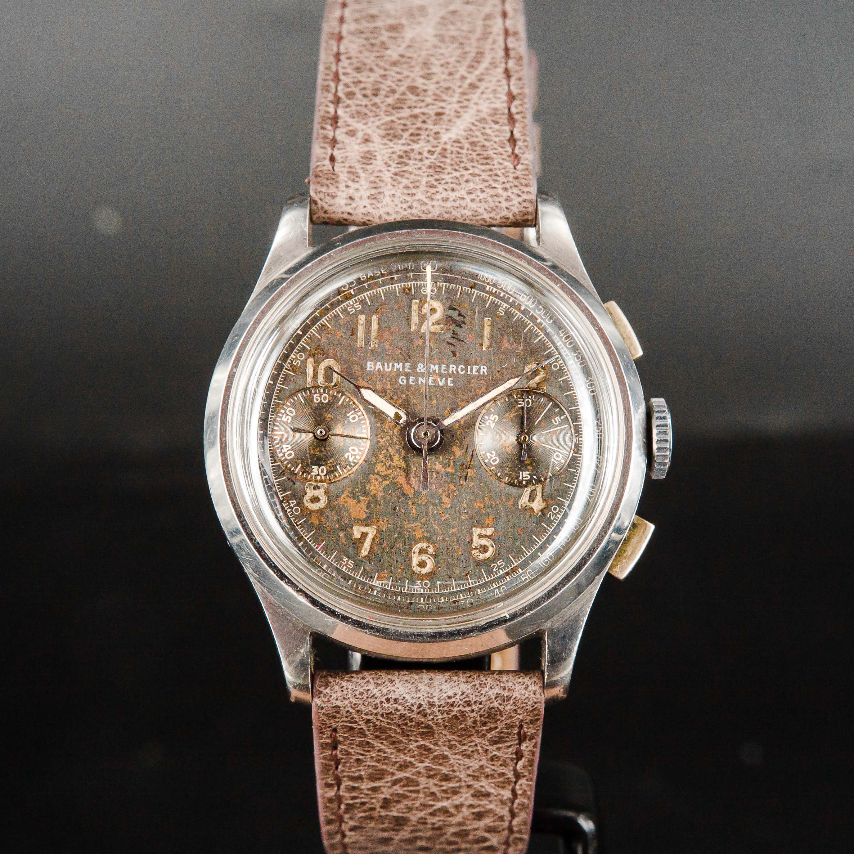 Baume&Mercier Chronographe - L'Atelier du Temps