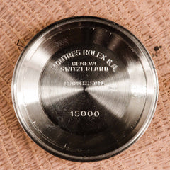 Rolex Oyster Perpetual Date - index Chiffres Romains - Réf. 15000 - L'Atelier du Temps