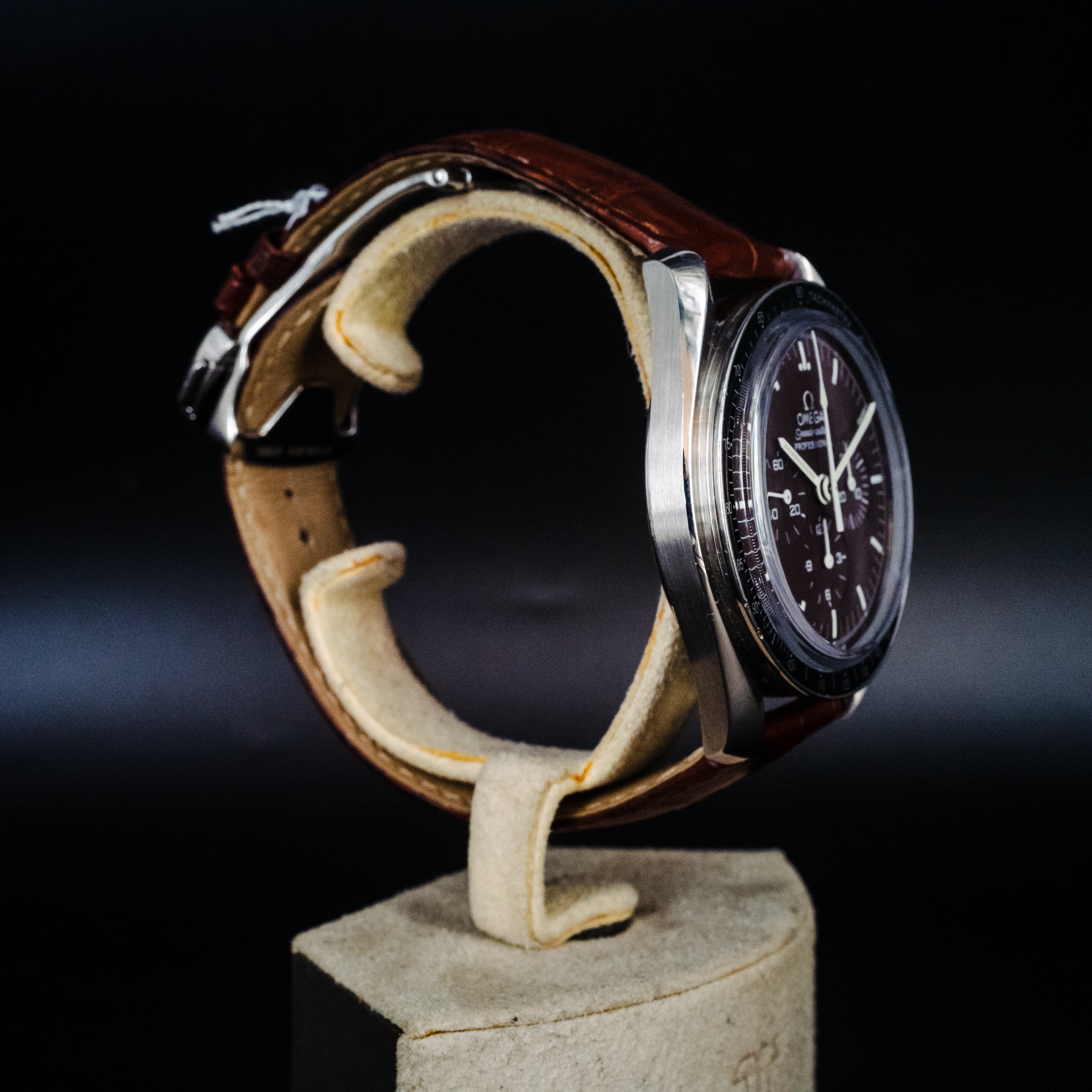 Oméga Speedmaster " Chocolat " - L'Atelier du Temps