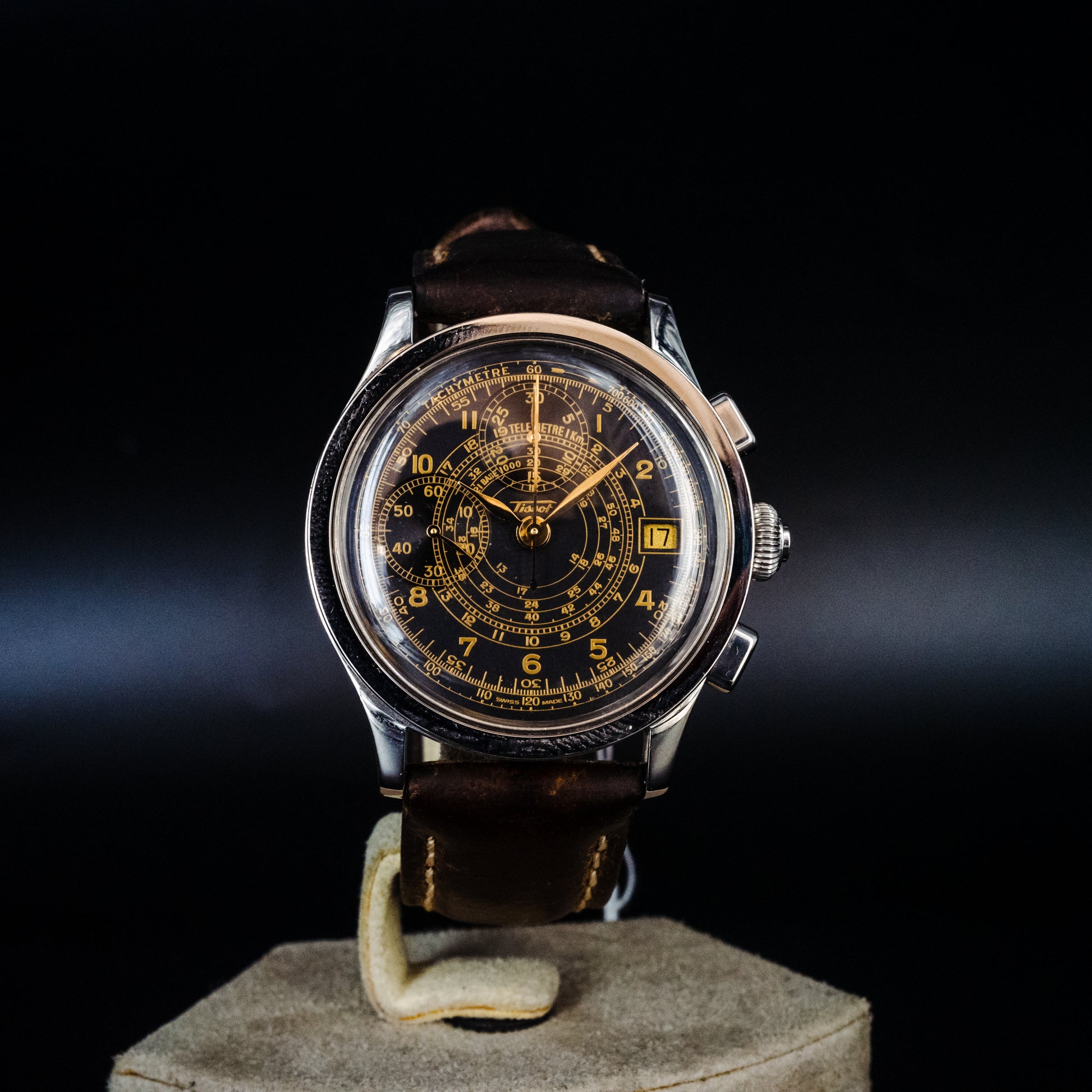 Tissot Chrono Janeiro Chronomètre - L'Atelier du Temps