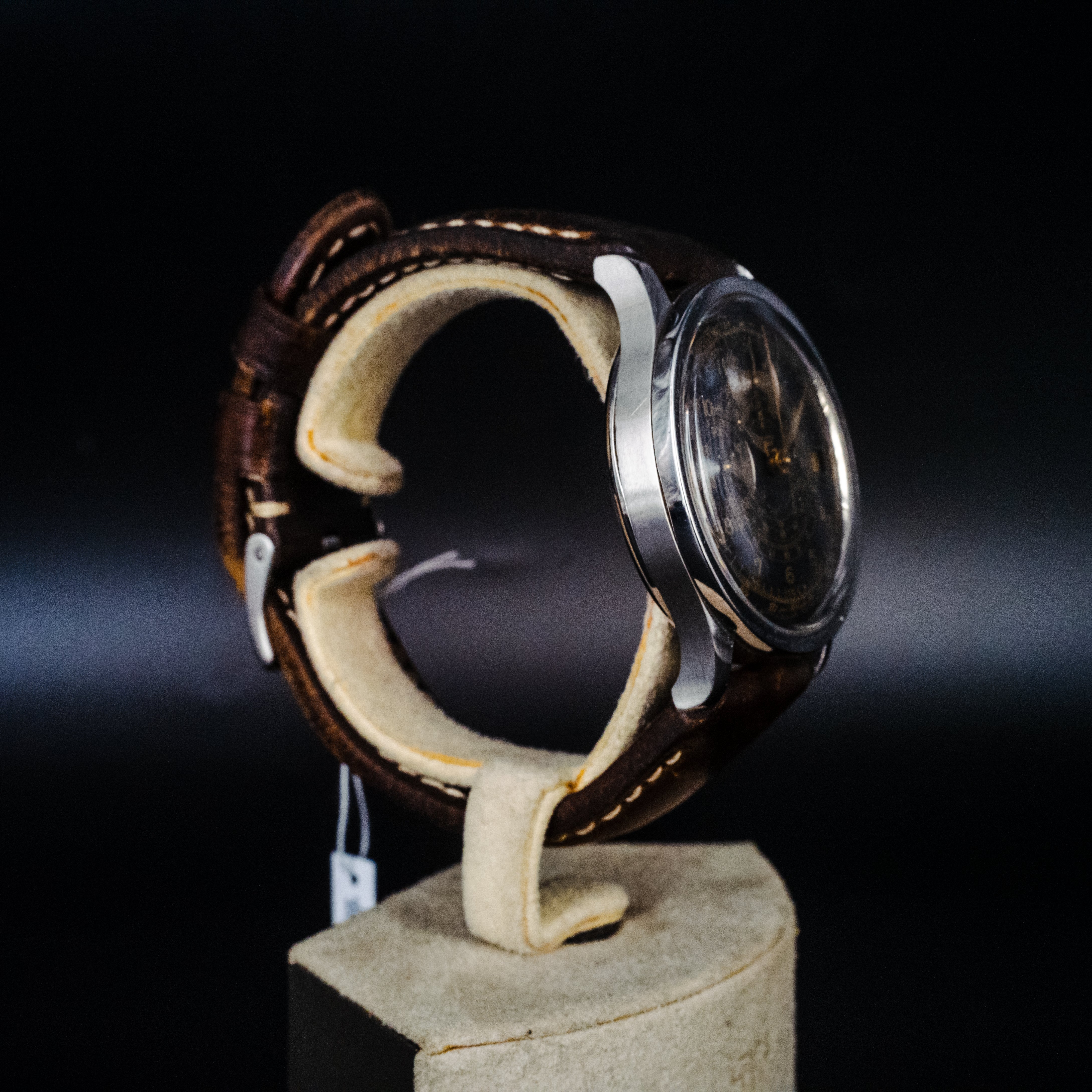 Tissot Chrono Janeiro Chronomètre - L'Atelier du Temps