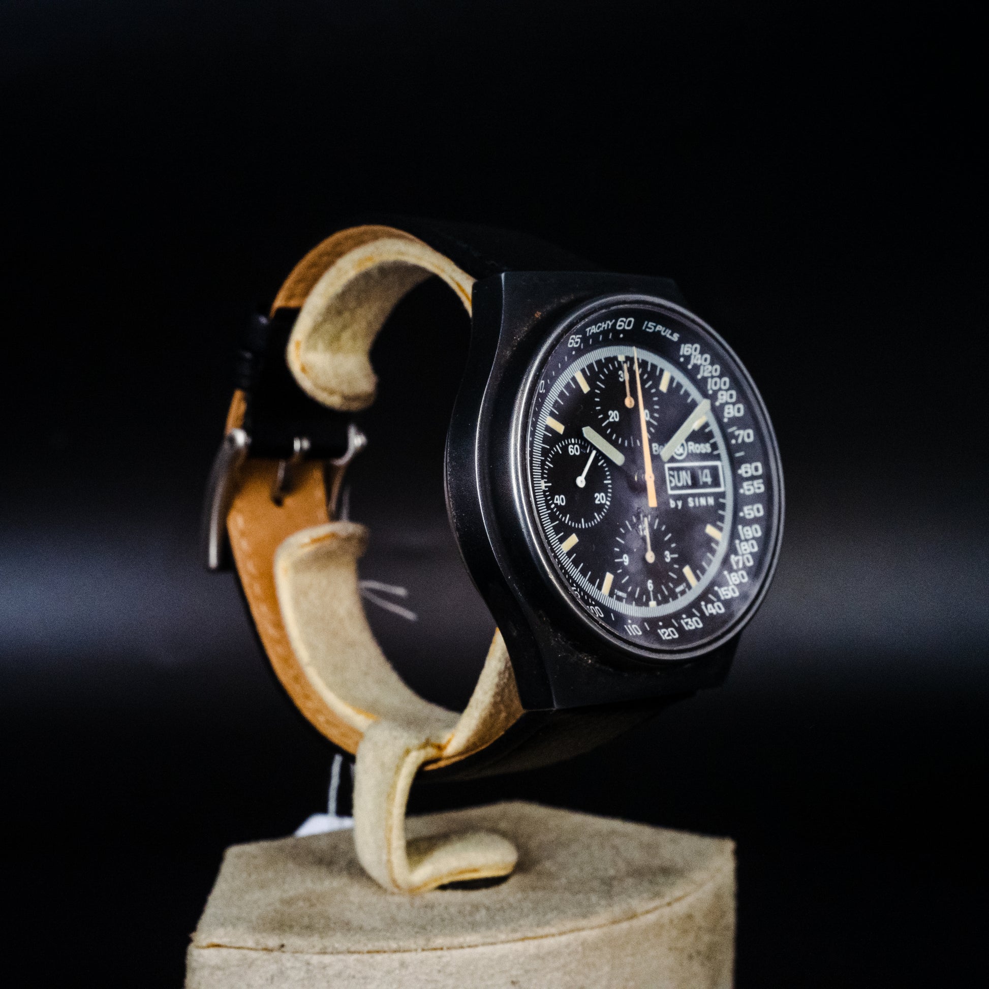 Chronographe Bell et Ross by Sinn - L'Atelier du Temps