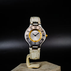 Cartier Must 21 - L'Atelier du Temps