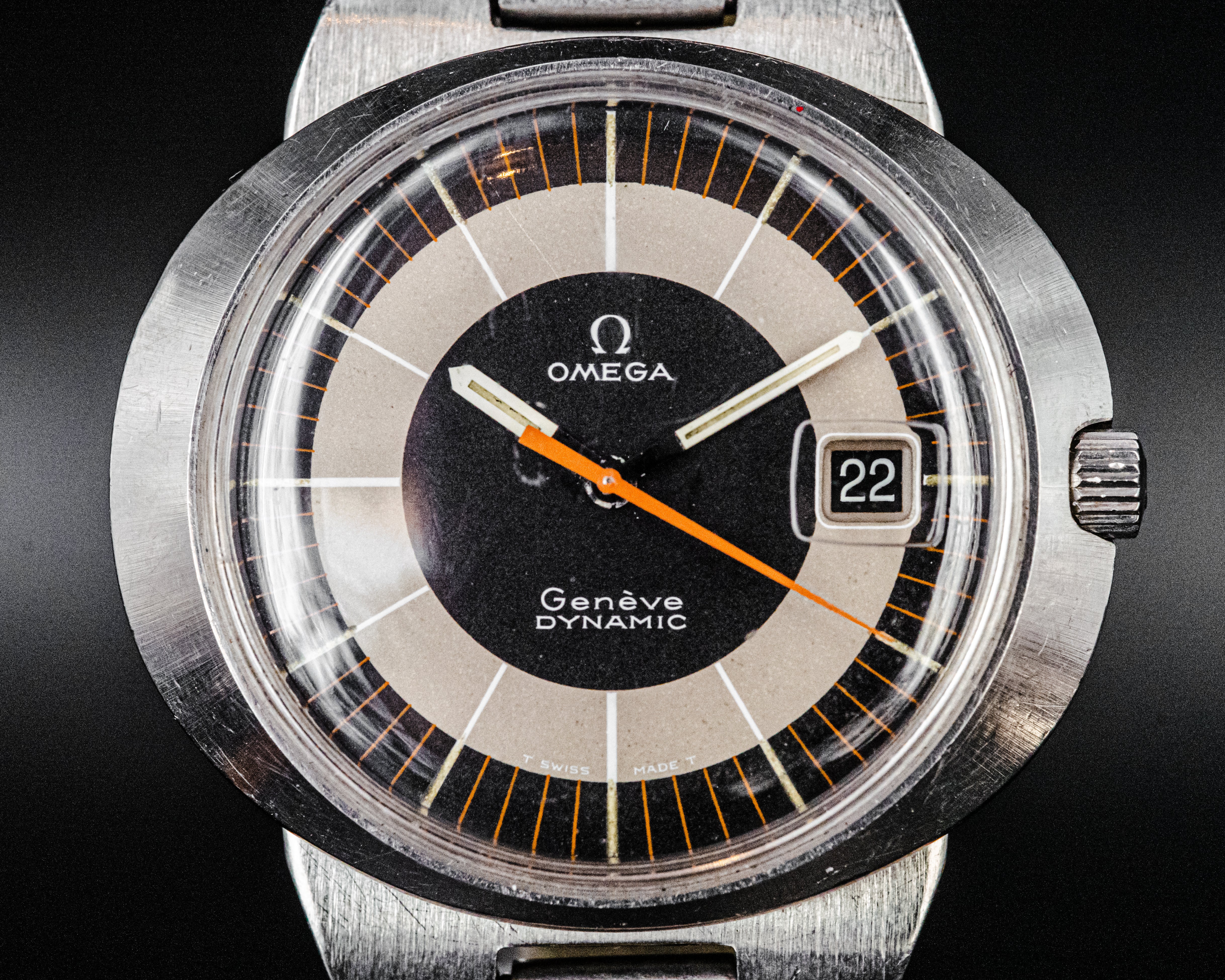 Oméga Genève Dynamic full set - L'Atelier du Temps