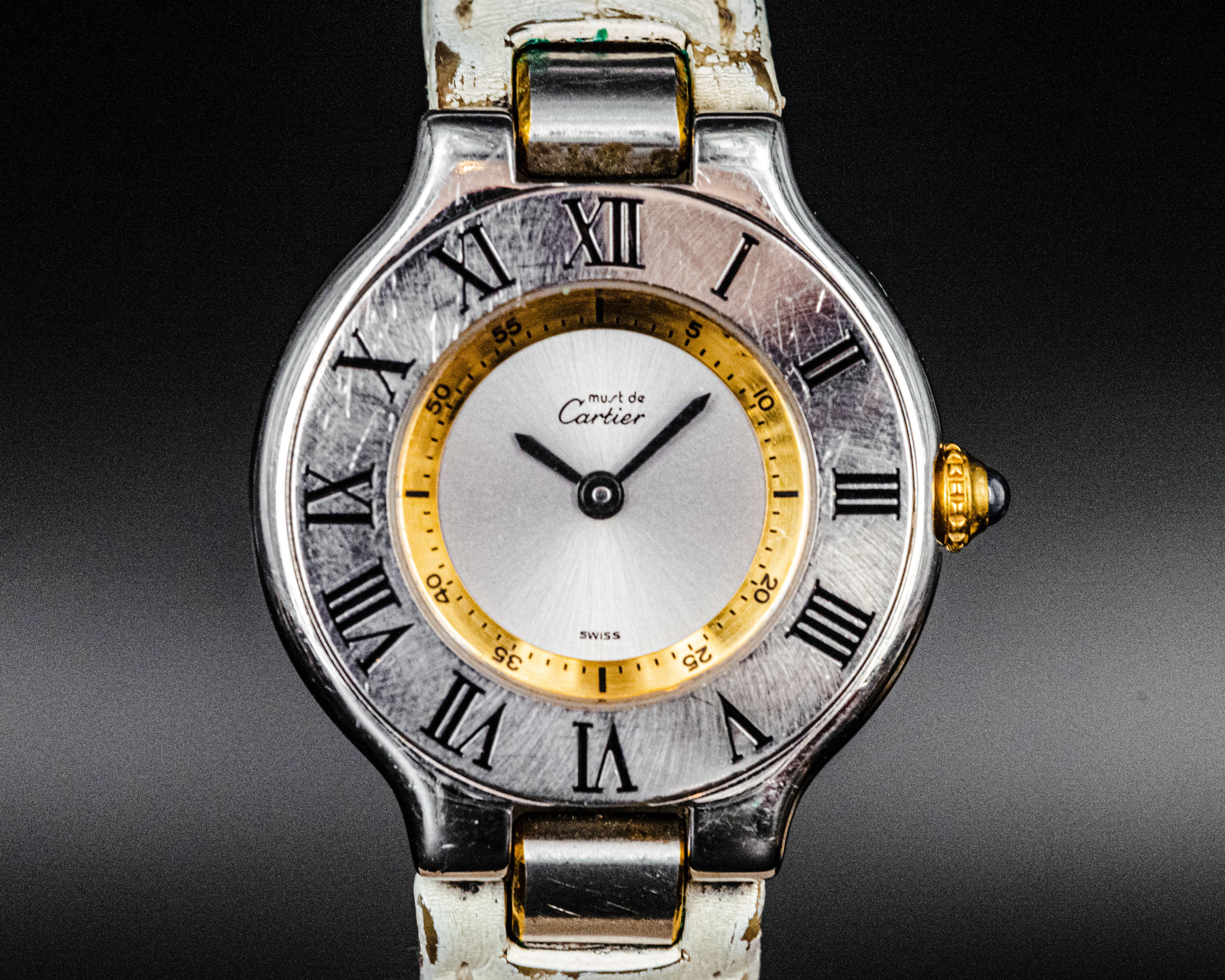 Cartier Must 21 - L'Atelier du Temps