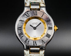 Cartier Must 21 - L'Atelier du Temps