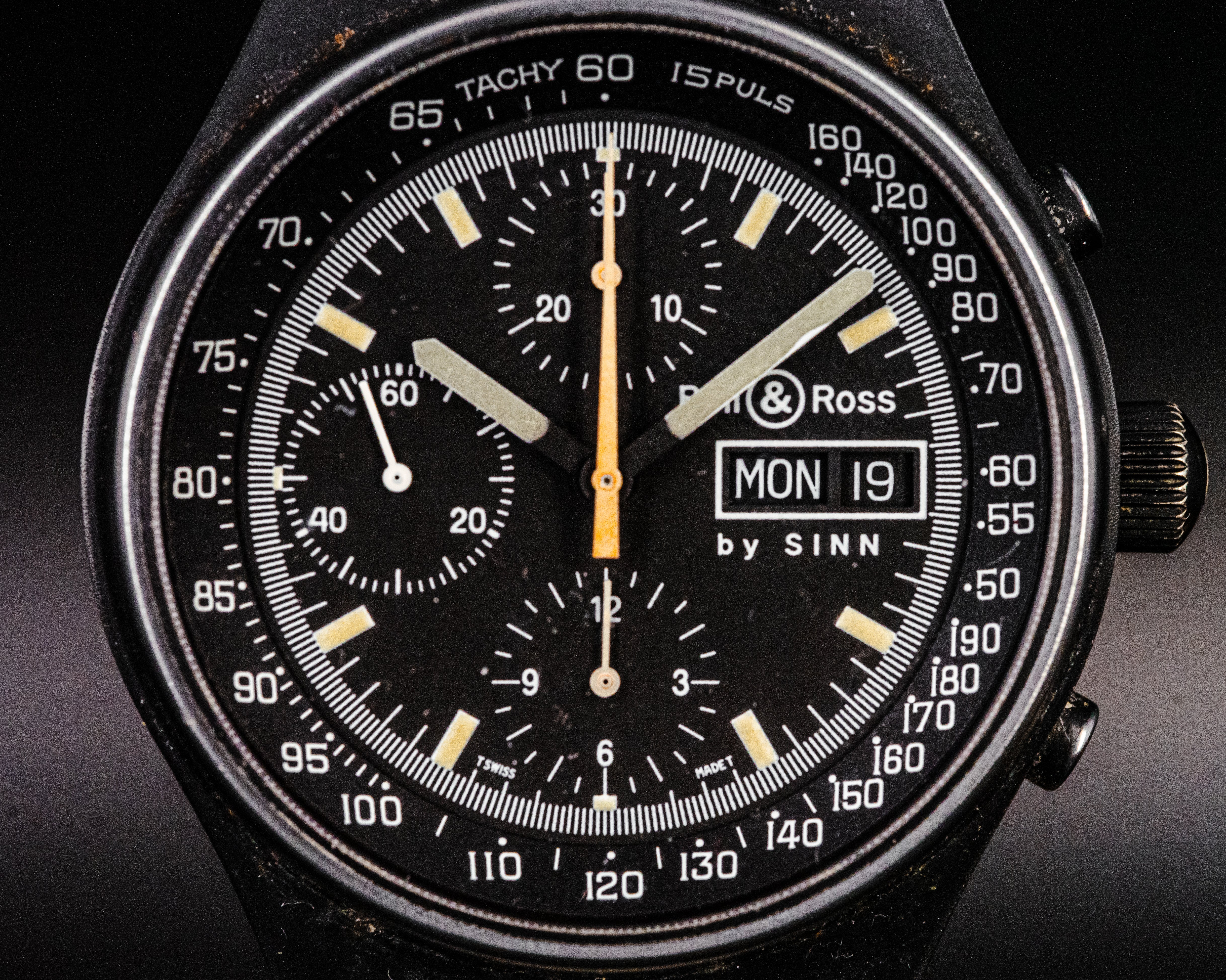 Chronographe Bell et Ross by Sinn - L'Atelier du Temps