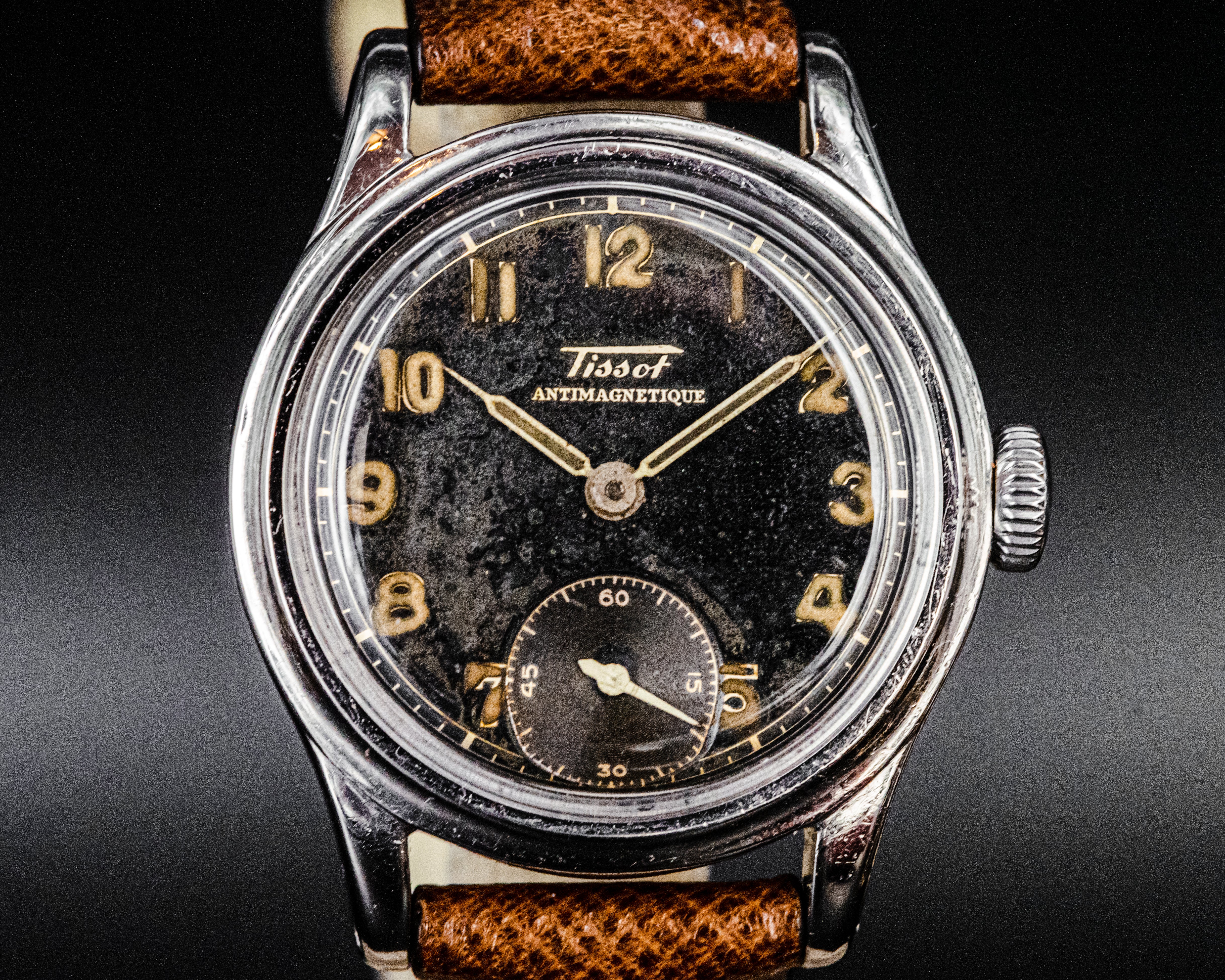 Tissot Antimagnetique - L'Atelier du Temps