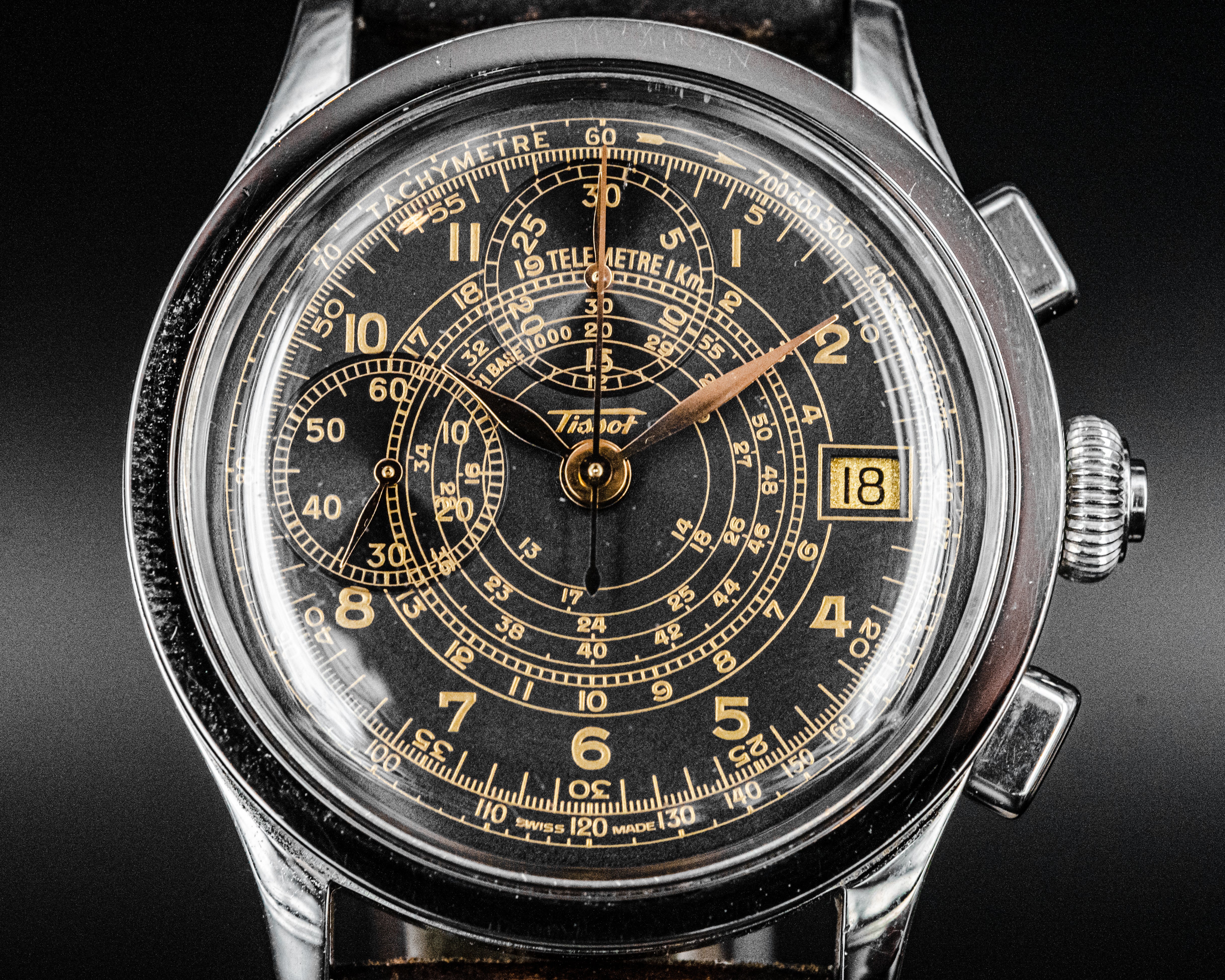 Tissot Chrono Janeiro Chronomètre - L'Atelier du Temps