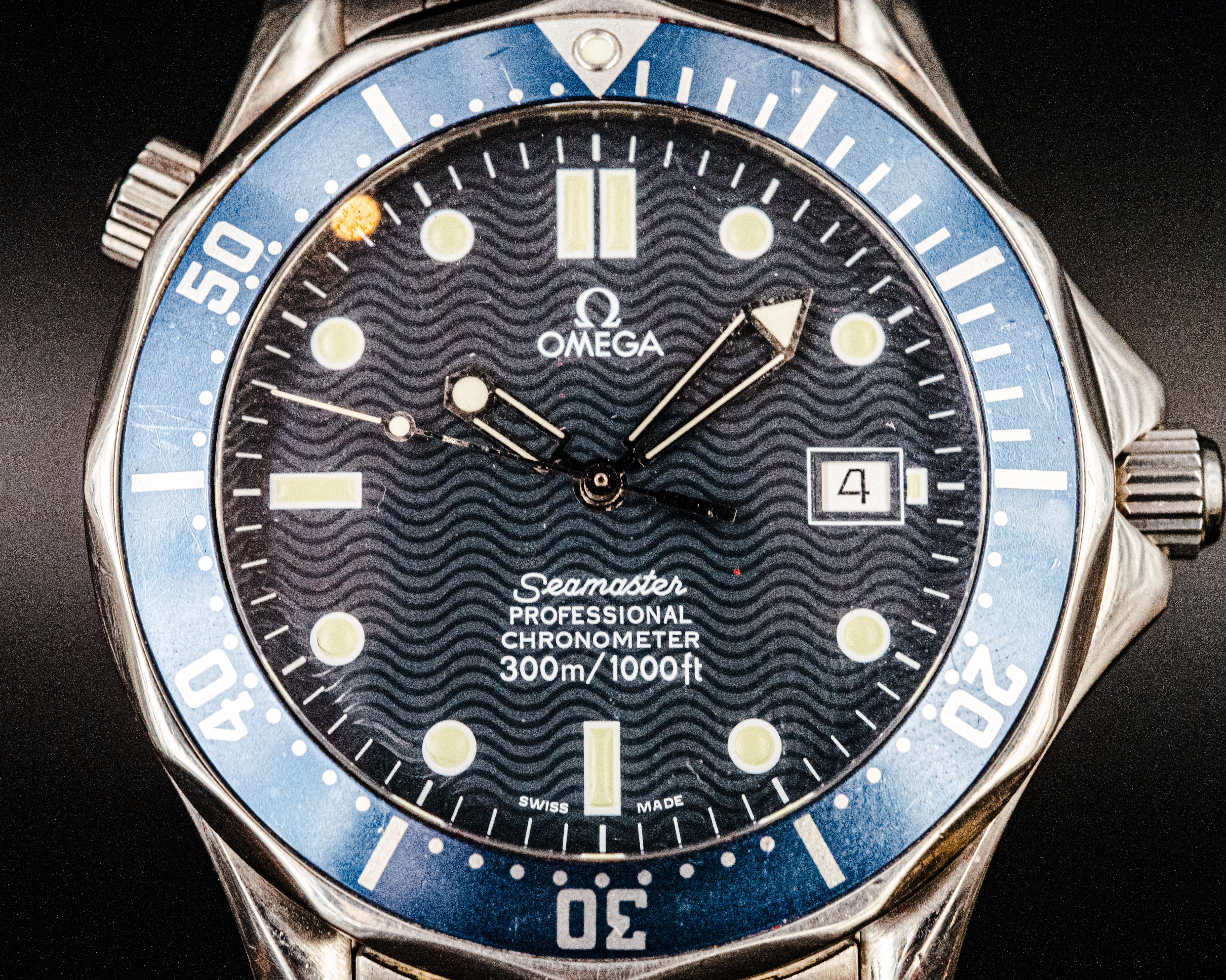Oméga Seamaster 300 "James Bond" - L'Atelier du Temps
