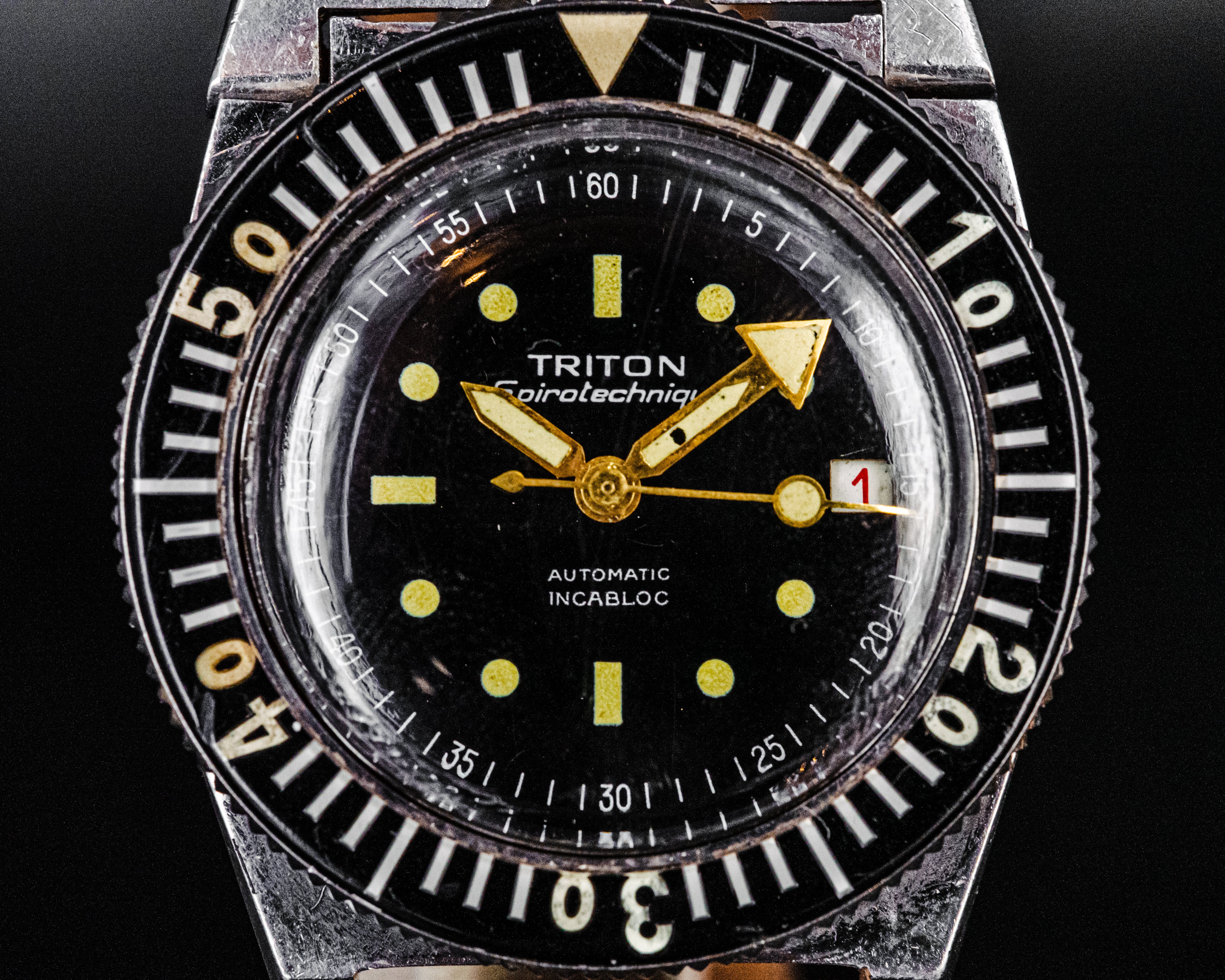 Triton Spirotechnique - L'Atelier du Temps