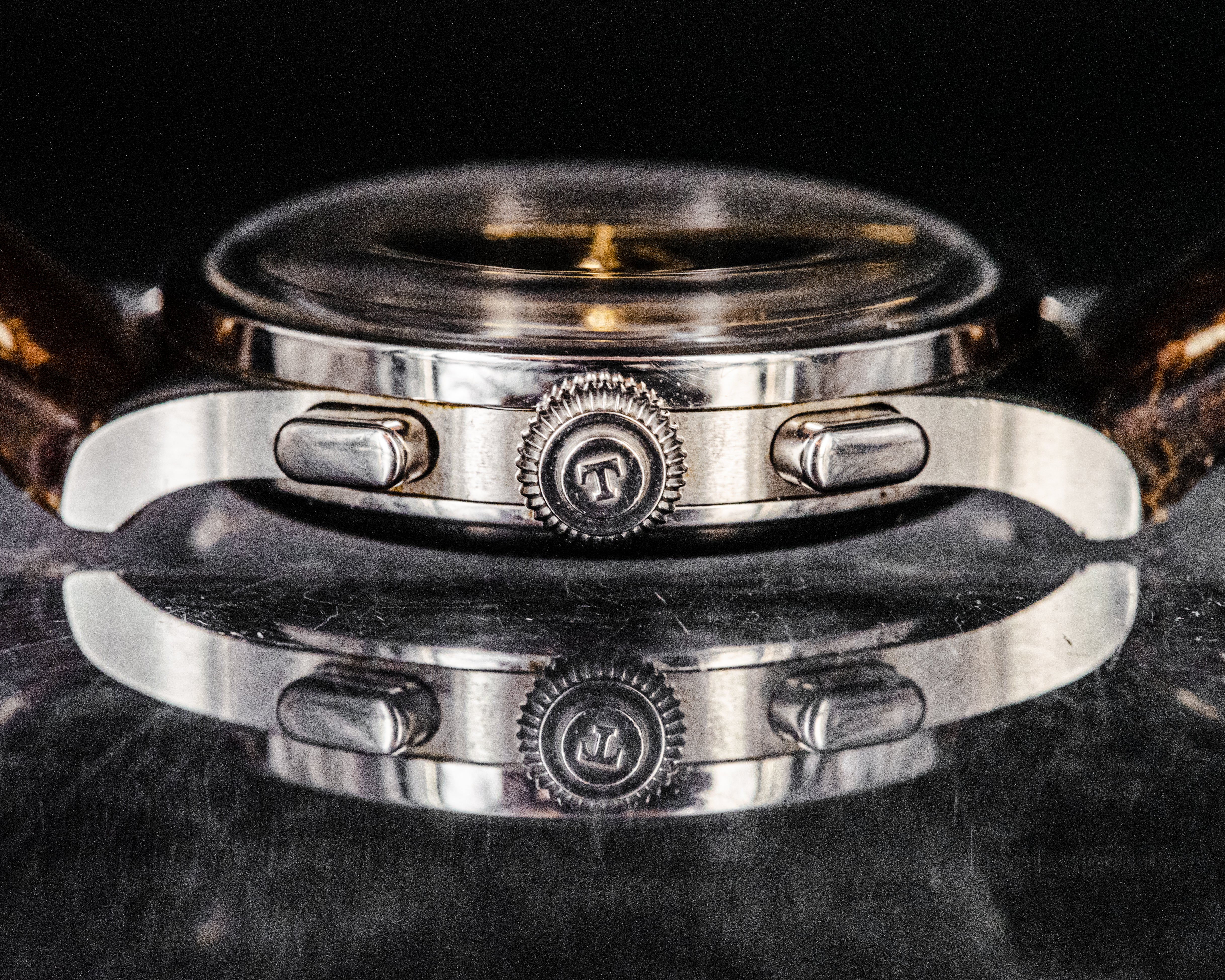 Tissot Chrono Janeiro Chronomètre - L'Atelier du Temps