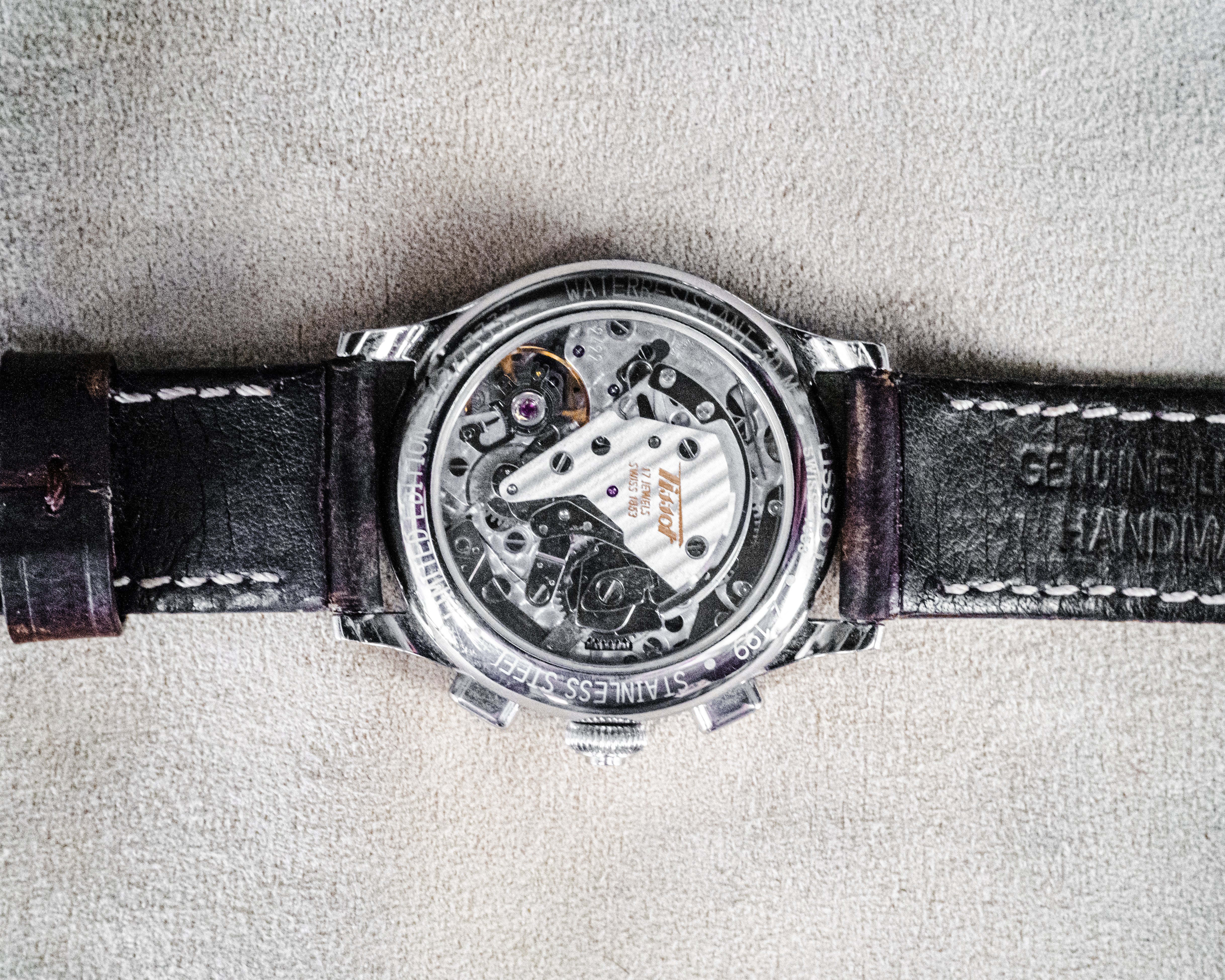 Tissot Chrono Janeiro Chronomètre - L'Atelier du Temps