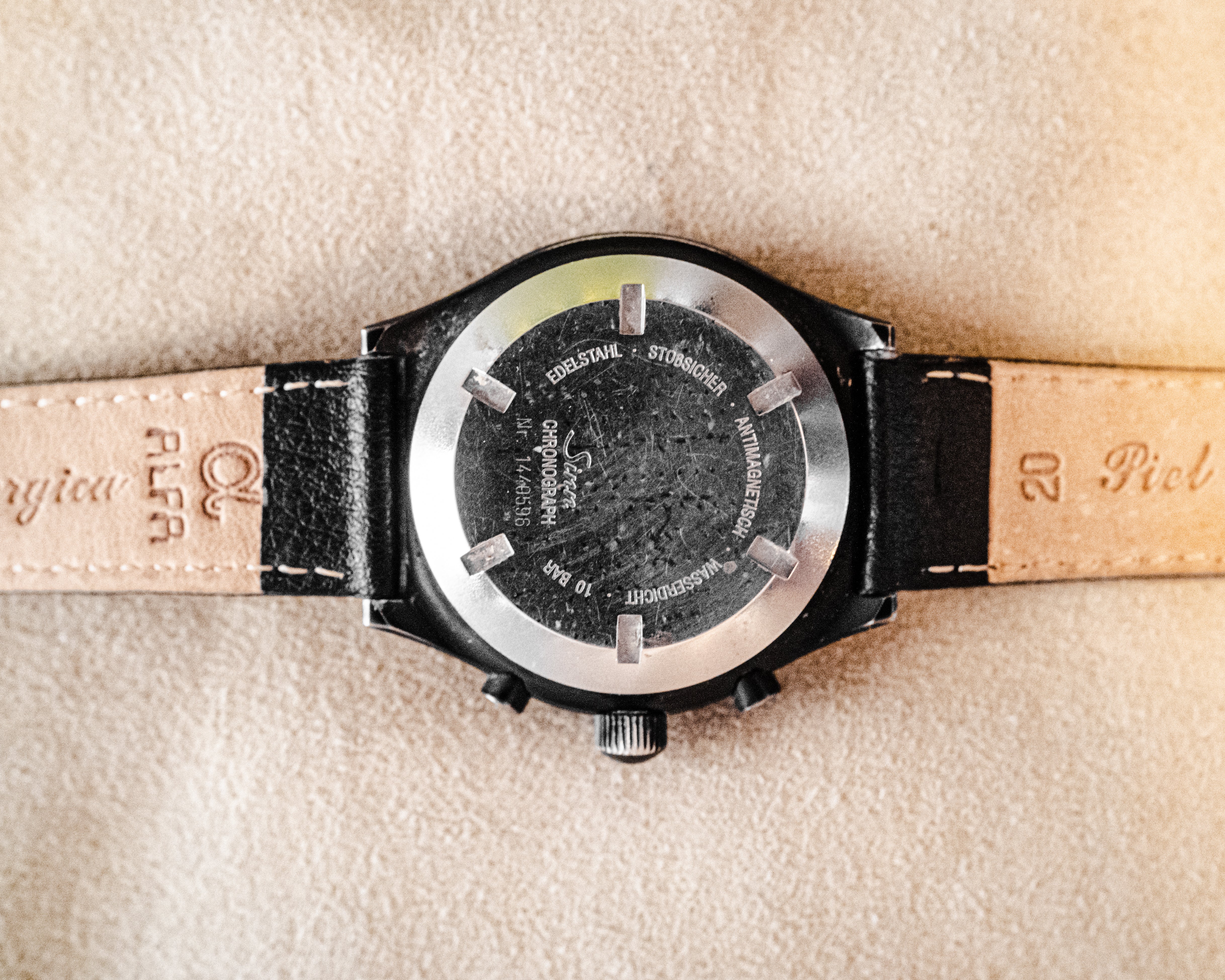 Chronographe Bell et Ross by Sinn - L'Atelier du Temps