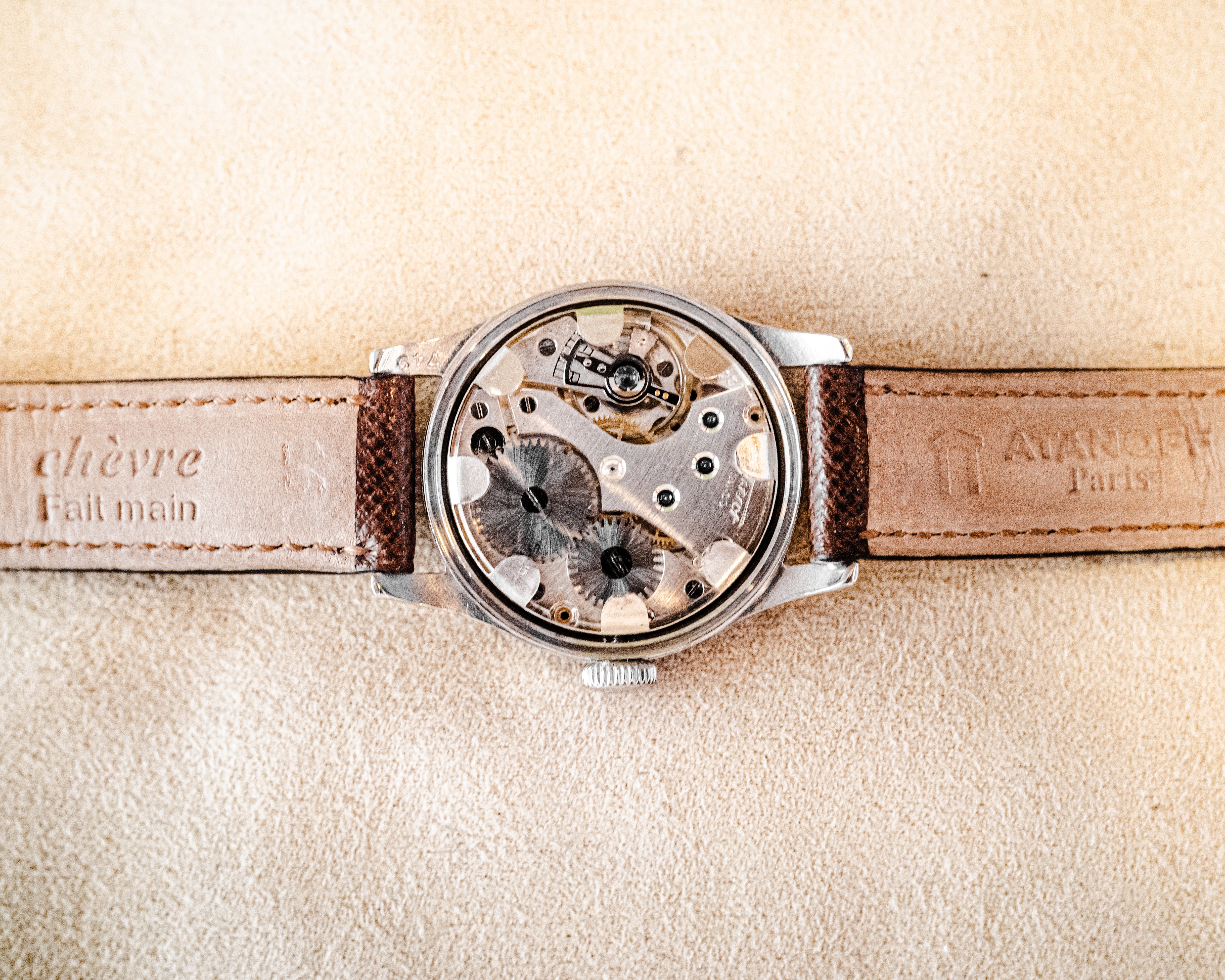 Tissot Antimagnetique - L'Atelier du Temps