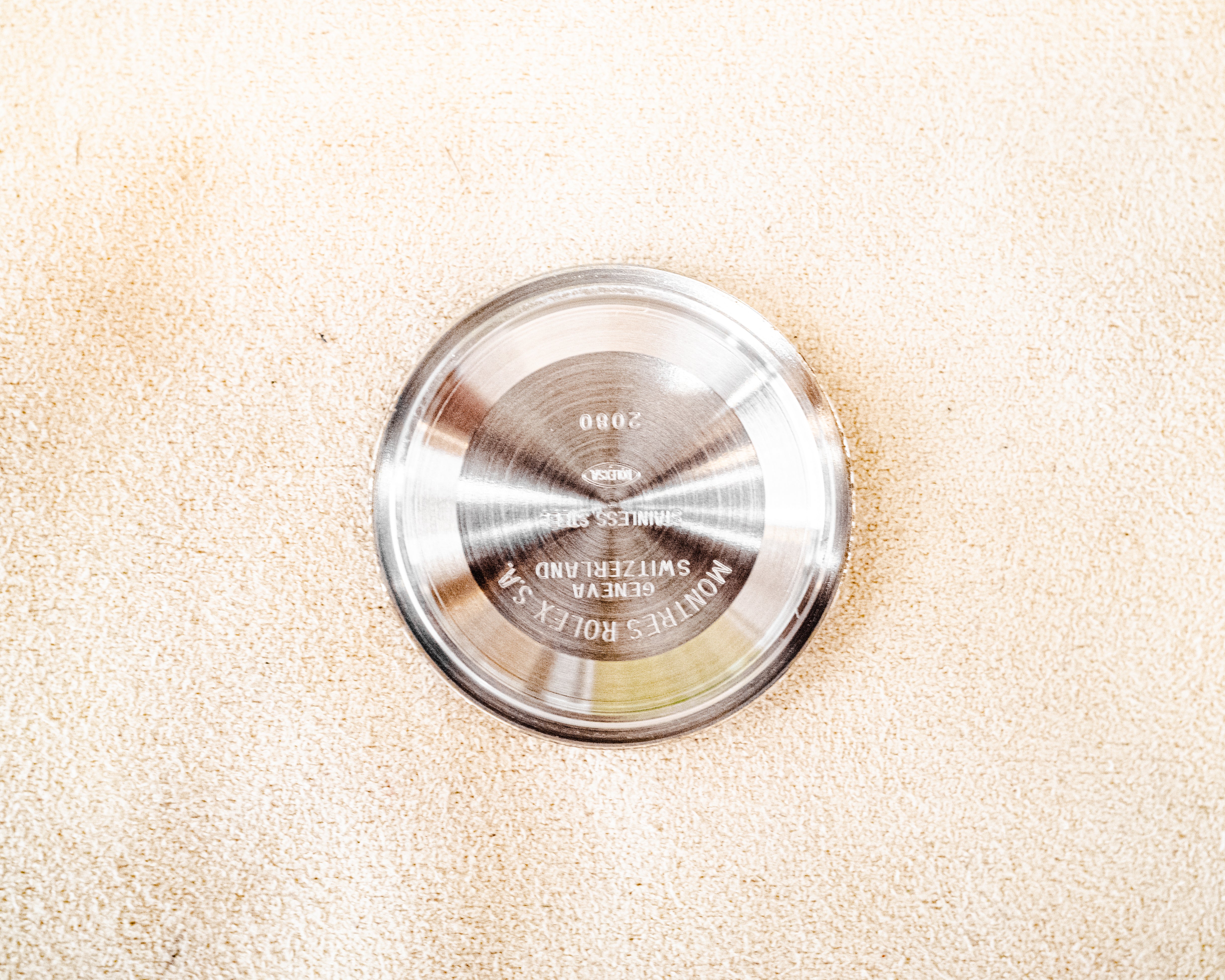Rolex Datejust Or et acier - L'Atelier du Temps