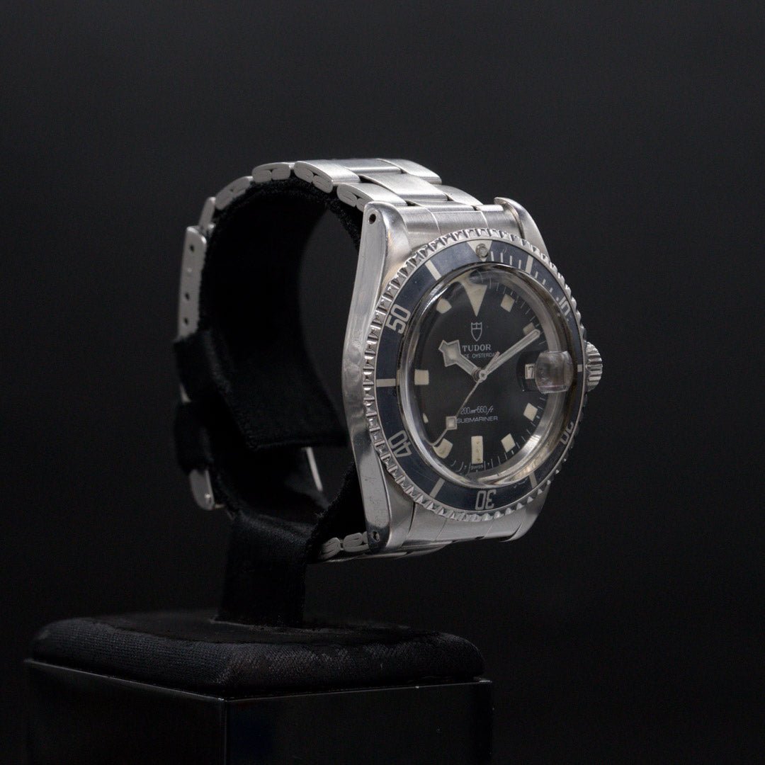Tudor Submariner "Snowflake " Black - L'Atelier du Temps