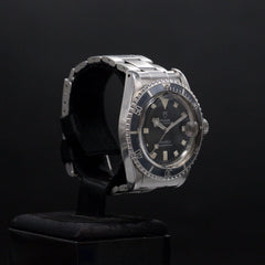 Tudor Submariner "Snowflake " Black - L'Atelier du Temps