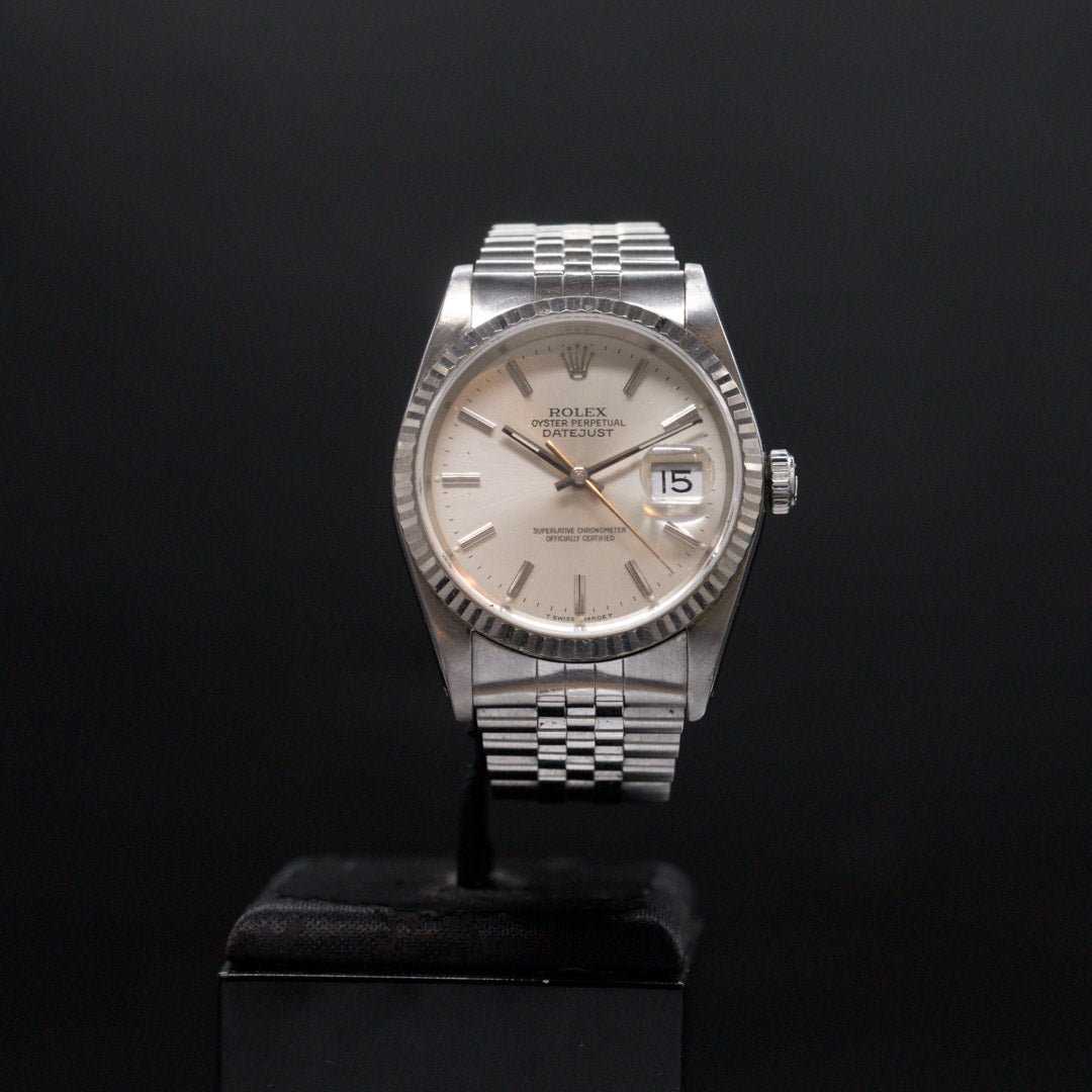 Rolex Datejust - L'Atelier du Temps