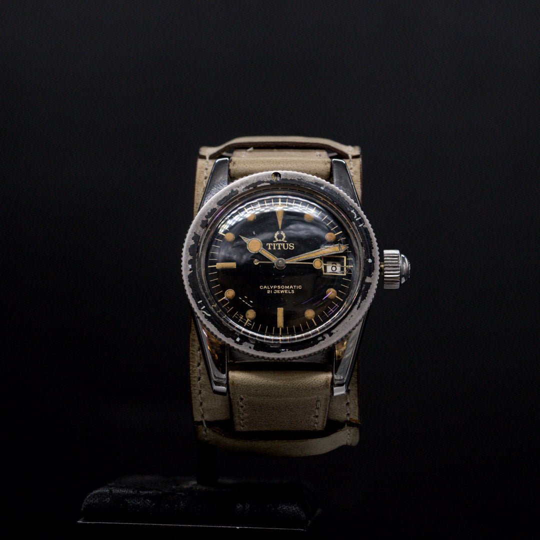 Titus Calypsomatic big crown - L'Atelier du Temps