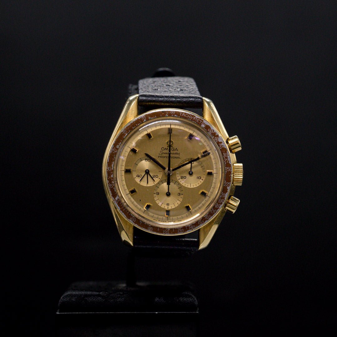 Oméga Speedmaster "Moonshine" - L'Atelier du Temps
