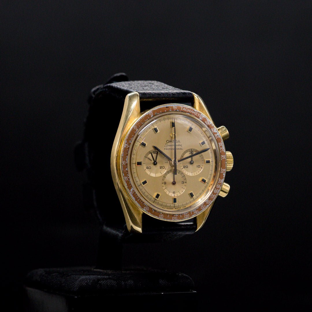 Oméga Speedmaster "Moonshine" - L'Atelier du Temps