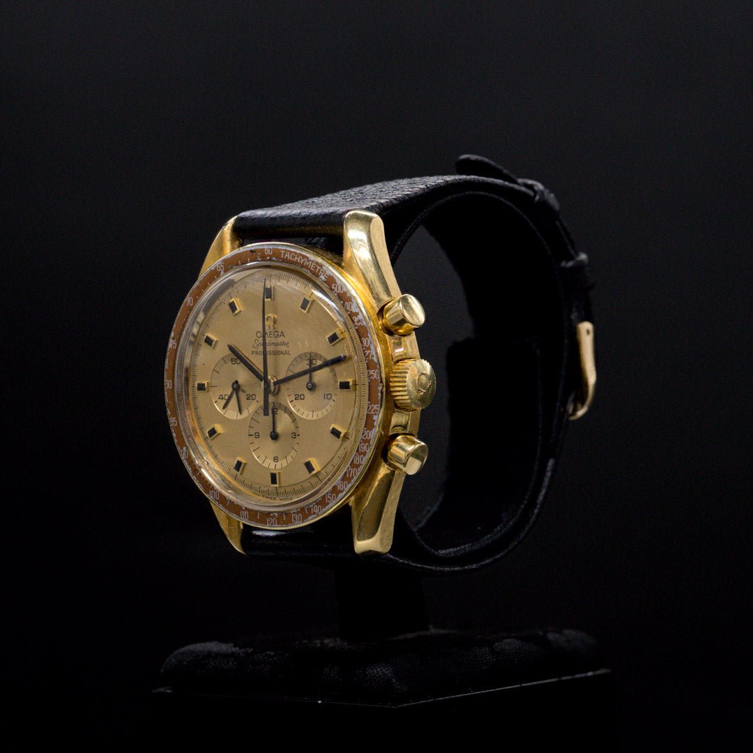 Oméga Speedmaster "Moonshine" - L'Atelier du Temps