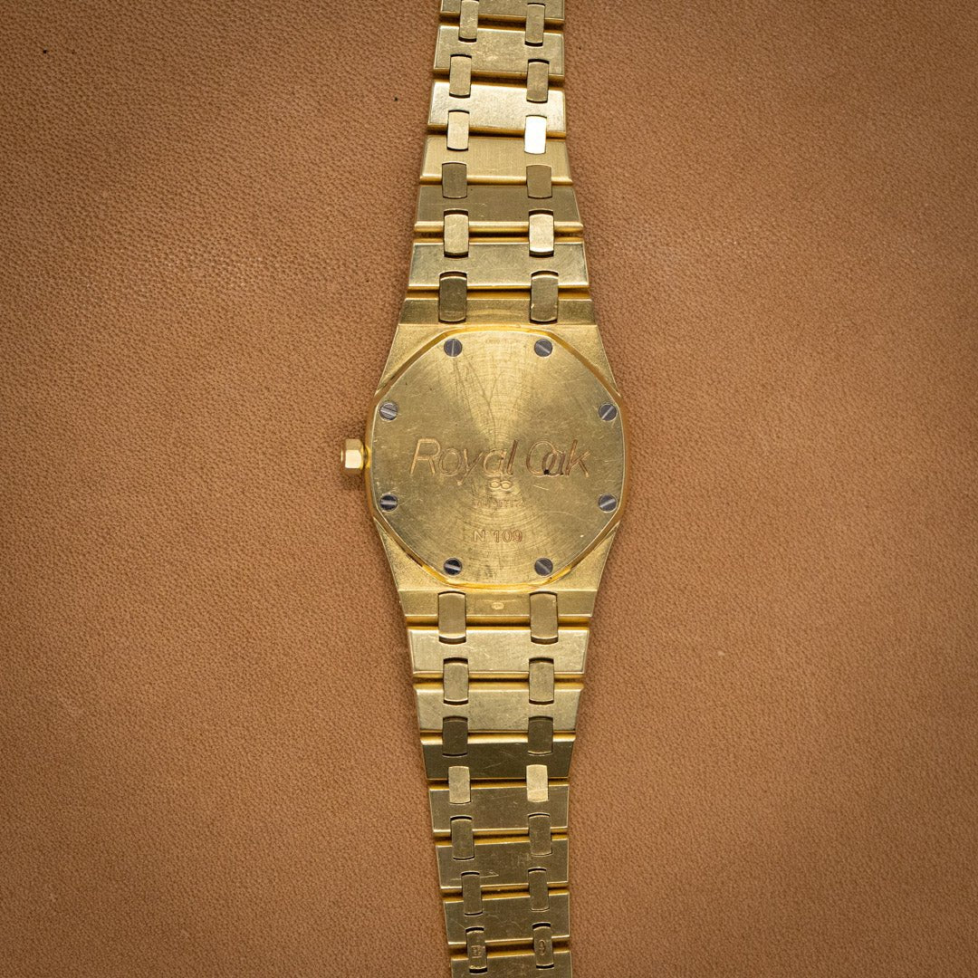 Audemars Piguet Royal Oak Or - L'Atelier du Temps