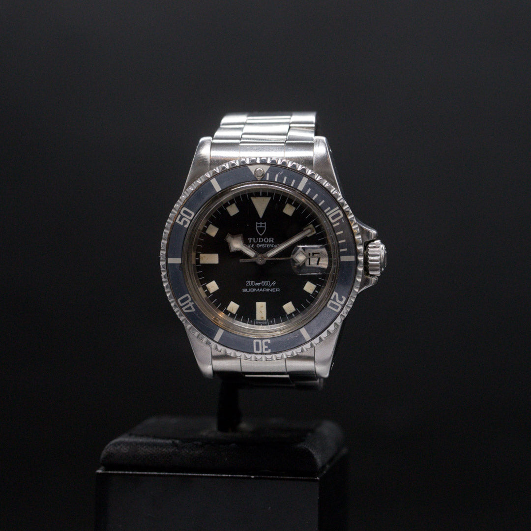 Tudor Submariner "Snowflake " Black - L'Atelier du Temps