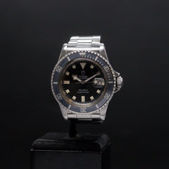 Tudor Submariner "Snowflake " Black - L'Atelier du Temps