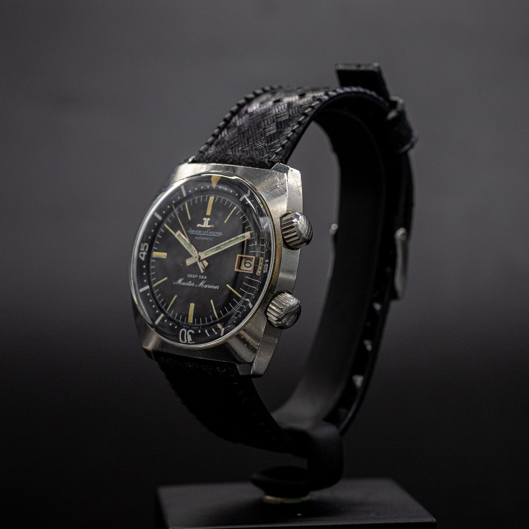 Jaeger-LeCoultre Master Mariner "Barracuda" - L'Atelier du Temps