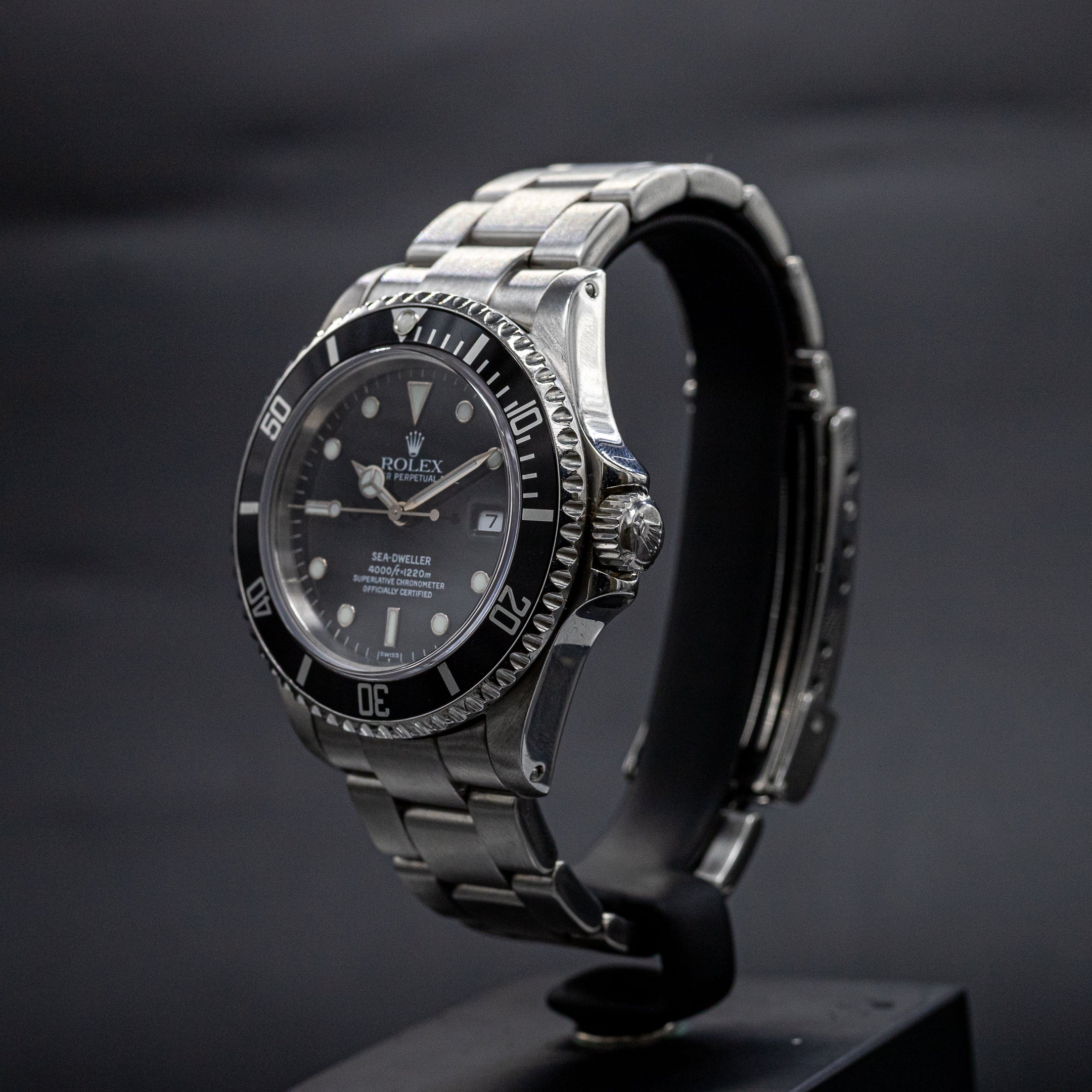 Rolex Sea-Dweller 16600 "Swiss Only" - L'Atelier du Temps