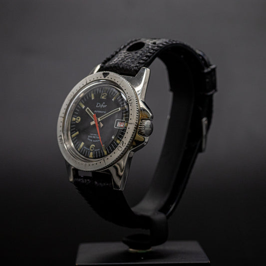 Difor Sous-Marine automatic - L'Atelier du Temps