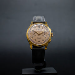 Telda chronographe Cadran Saumon - L'Atelier du Temps