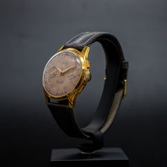 Telda chronographe Cadran Saumon - L'Atelier du Temps