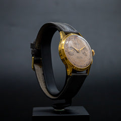 Telda chronographe Cadran Saumon - L'Atelier du Temps