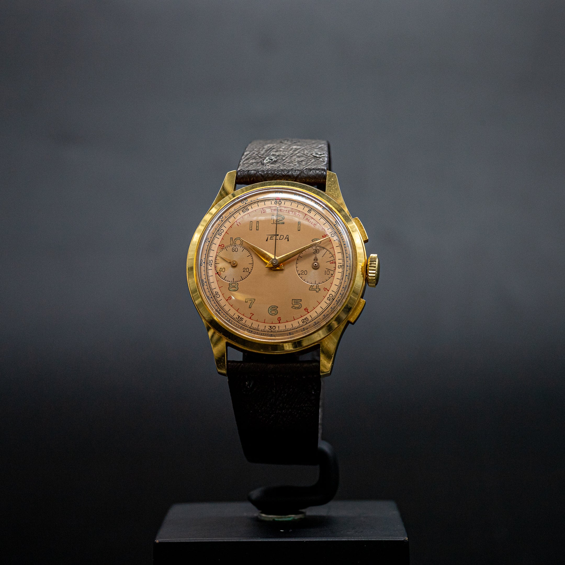 Telda chronographe - L'Atelier du Temps