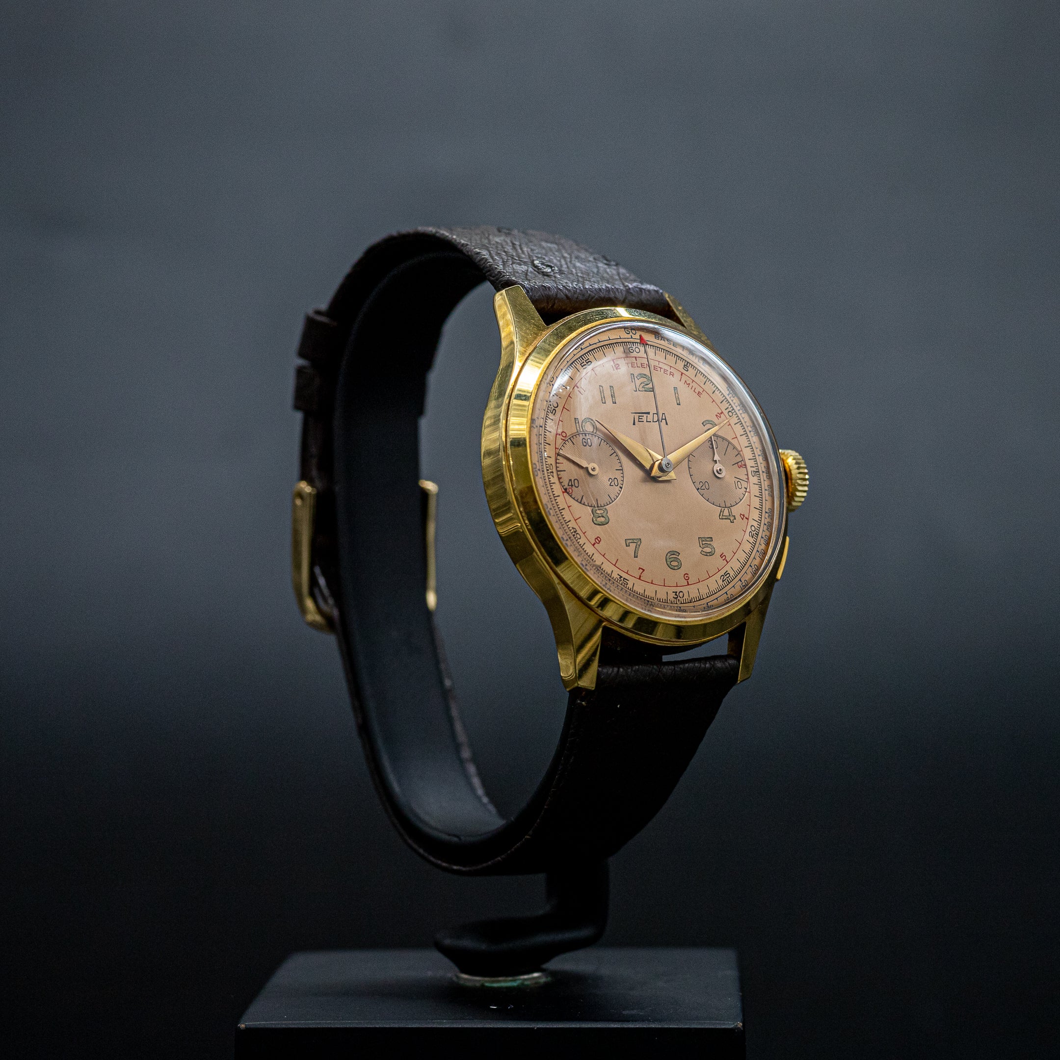 Telda chronographe - L'Atelier du Temps