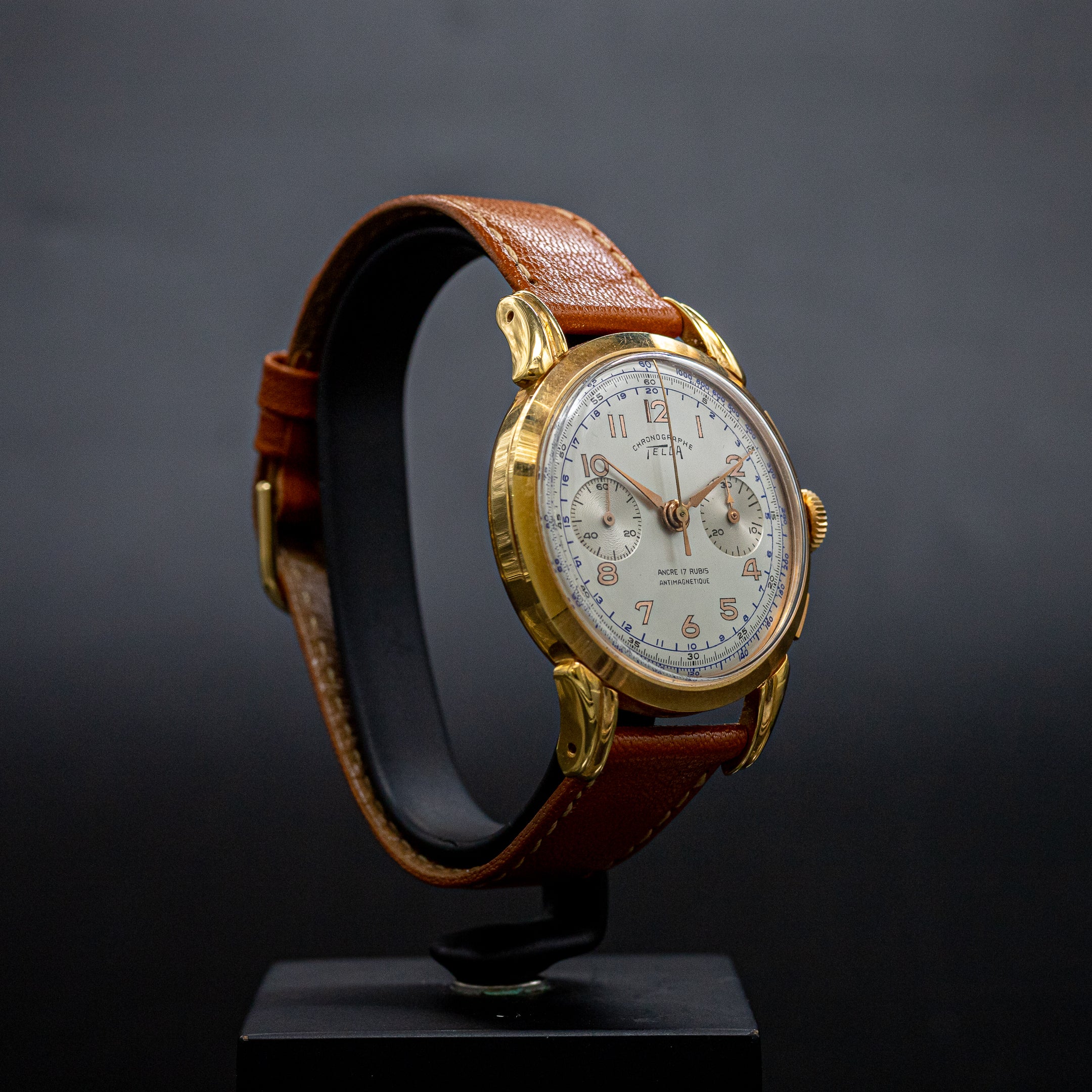 Telda chronographe - L'Atelier du Temps