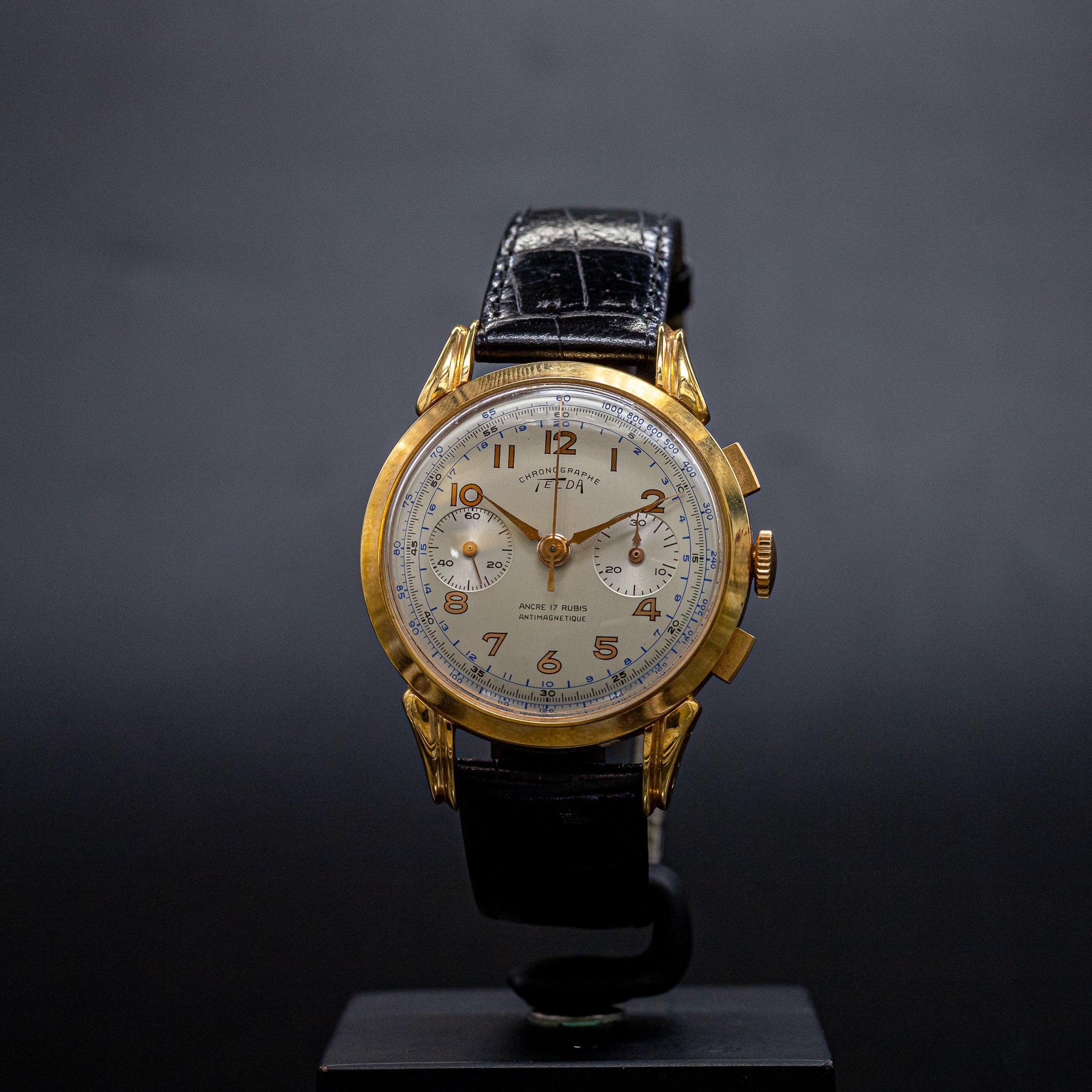 Telda Chronographe - L'Atelier du Temps