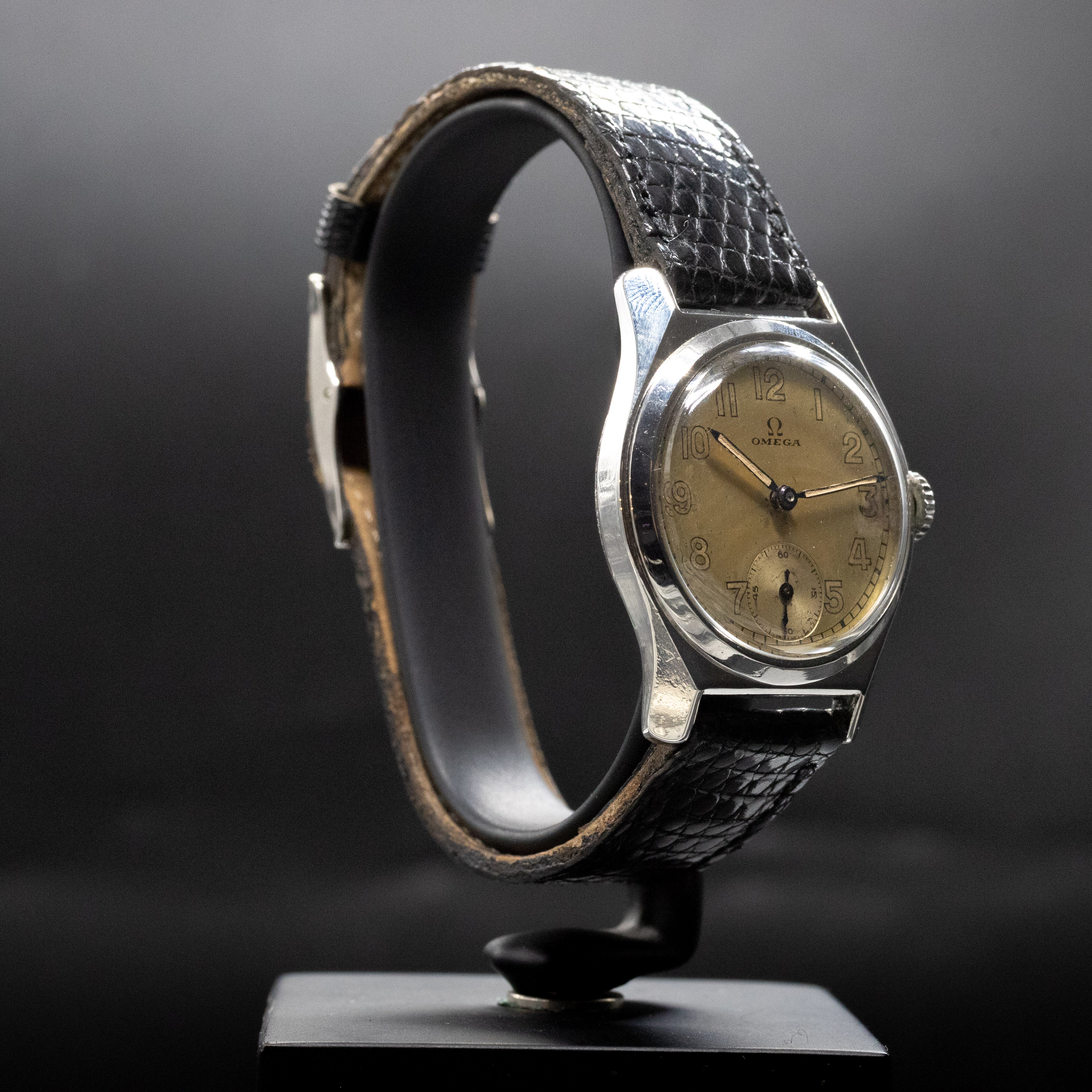 Oméga Art Déco - L'Atelier du Temps