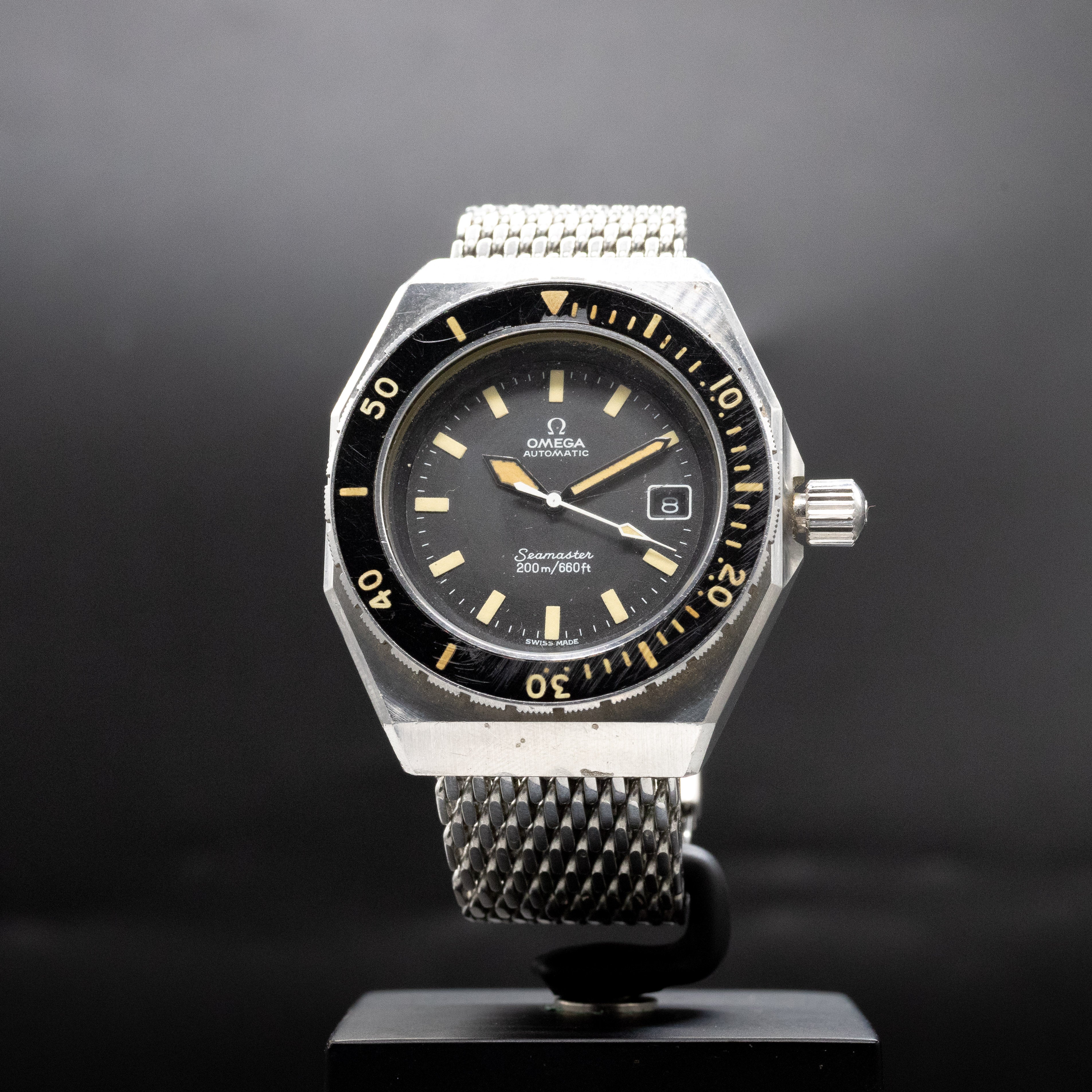 Oméga Seamaster 200m SHOM - L'Atelier du Temps